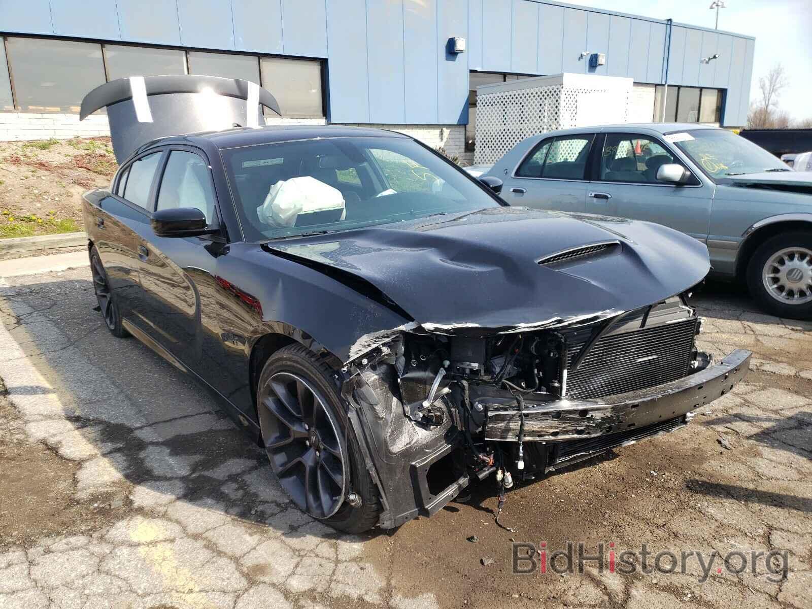 Photo 2C3CDXGJ6MH518709 - DODGE CHARGER 2021