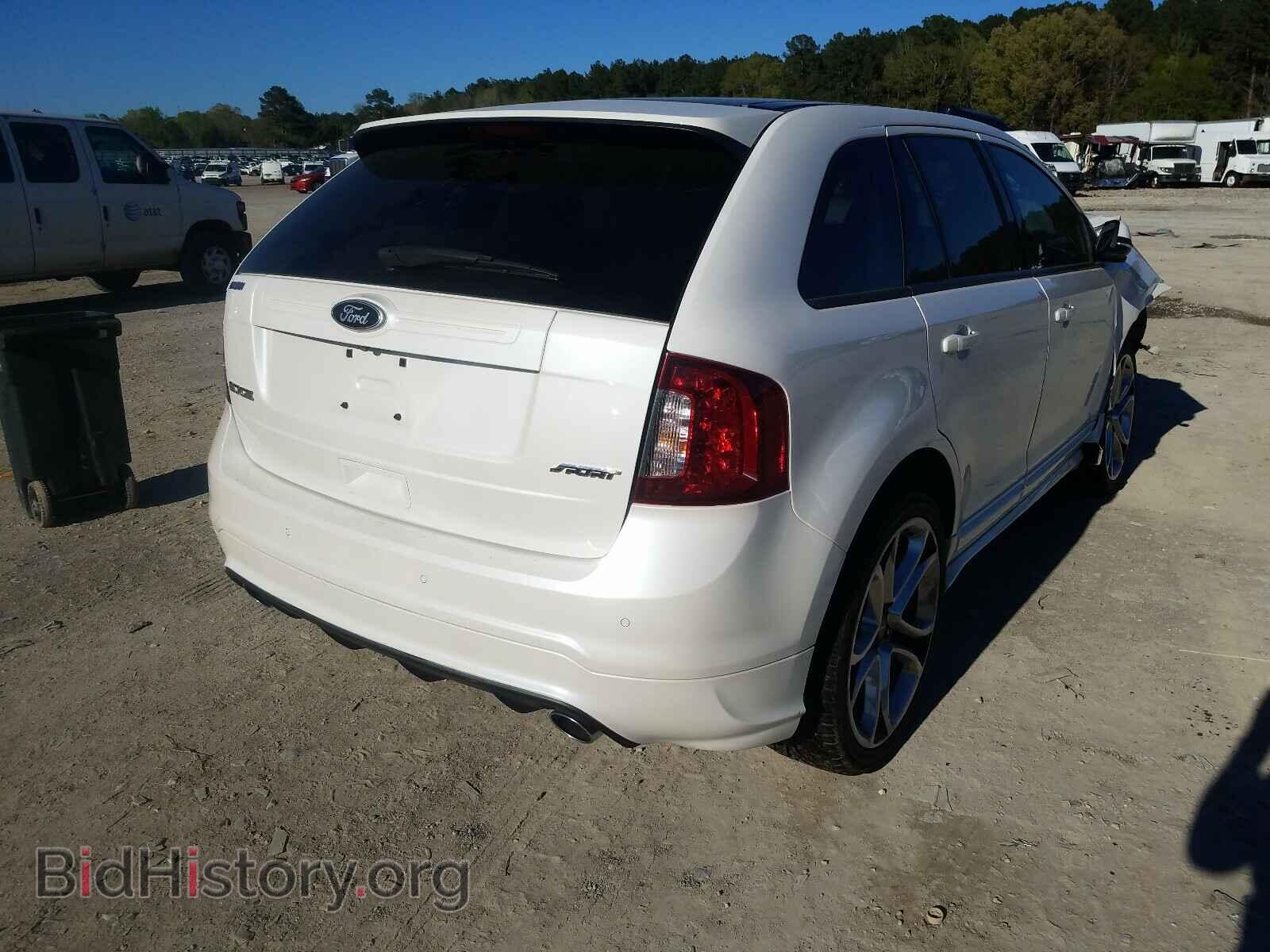 2014 FORD EDGE - VIN: 2FMDK3AK0EBA50041 - Фото 4
