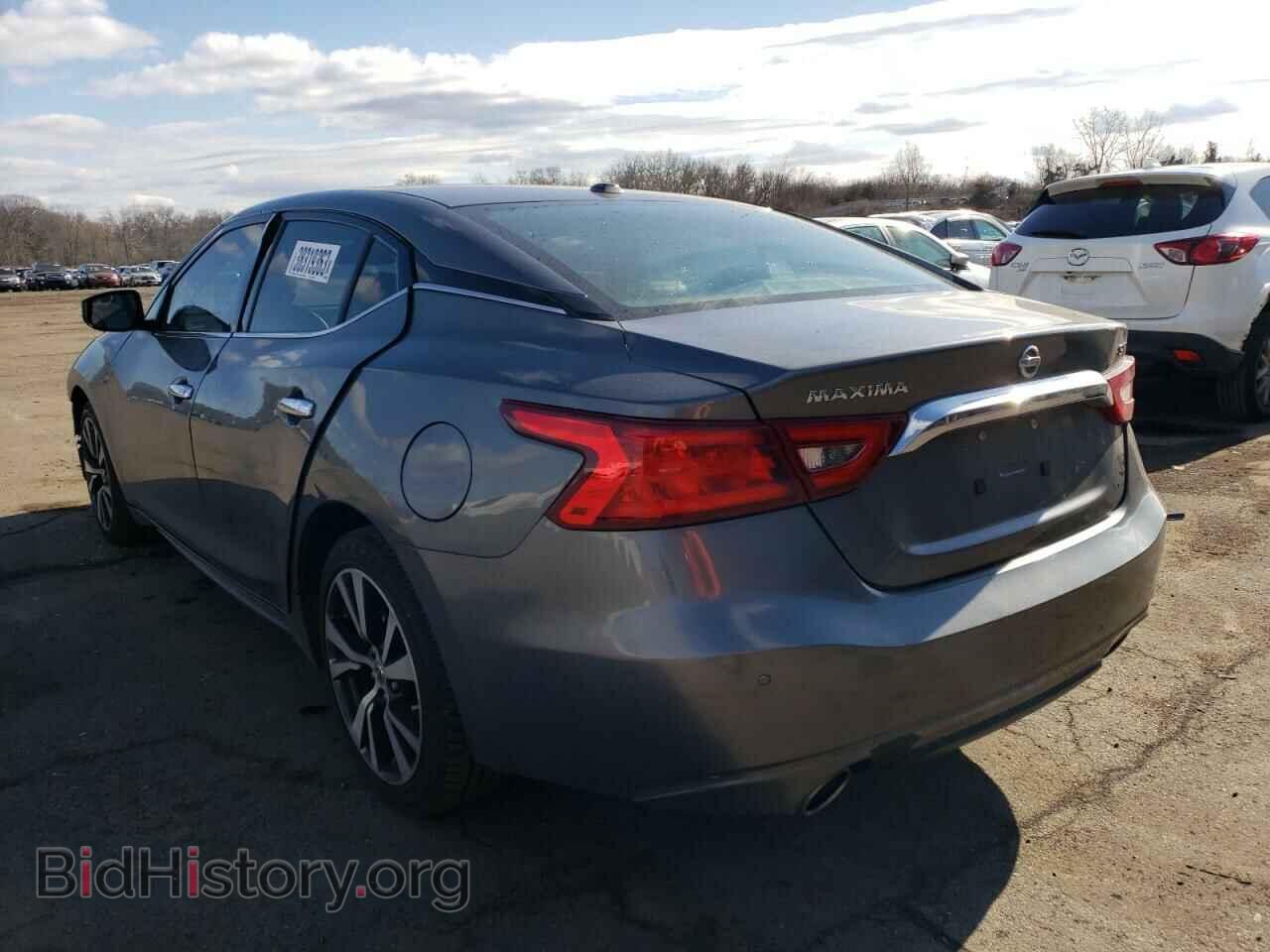 2017 NISSAN MAXIMA - VIN: 1N4AA6AP2HC374920 - Фото 2