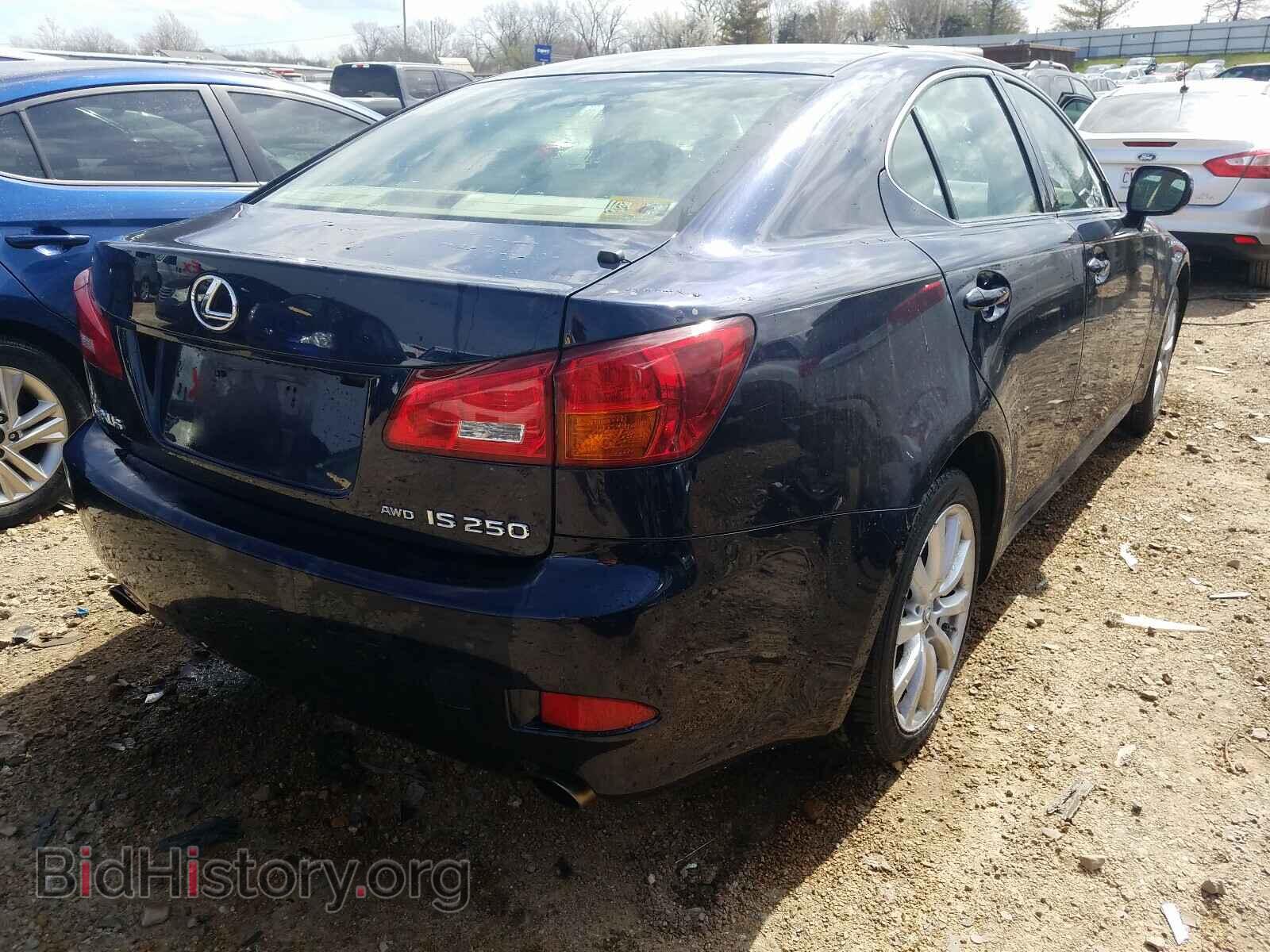 2006 LEXUS IS - VIN: JTHCK262065006516 - Фото 4
