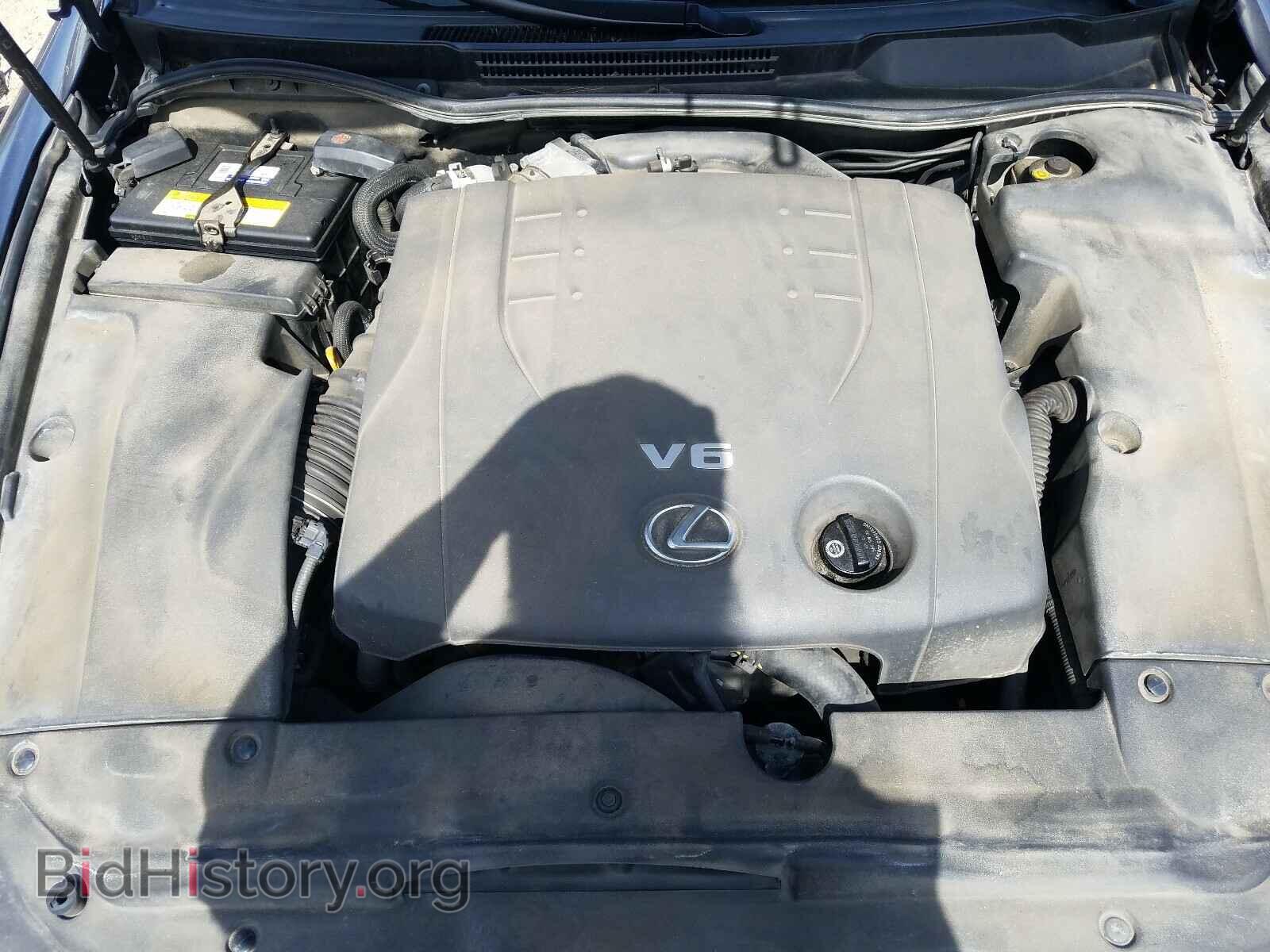 2006 LEXUS IS - VIN: JTHCK262065006516 - Фото 7