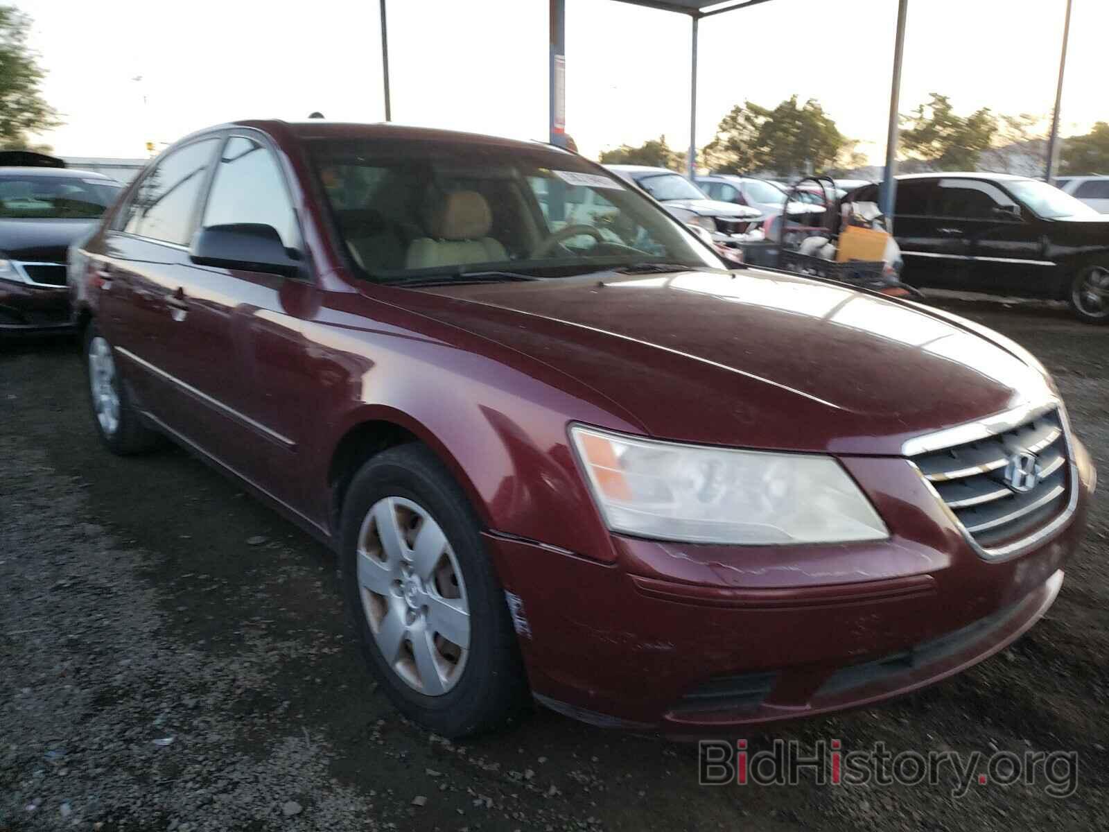 Photo 5NPET46C79H455739 - HYUNDAI SONATA 2009