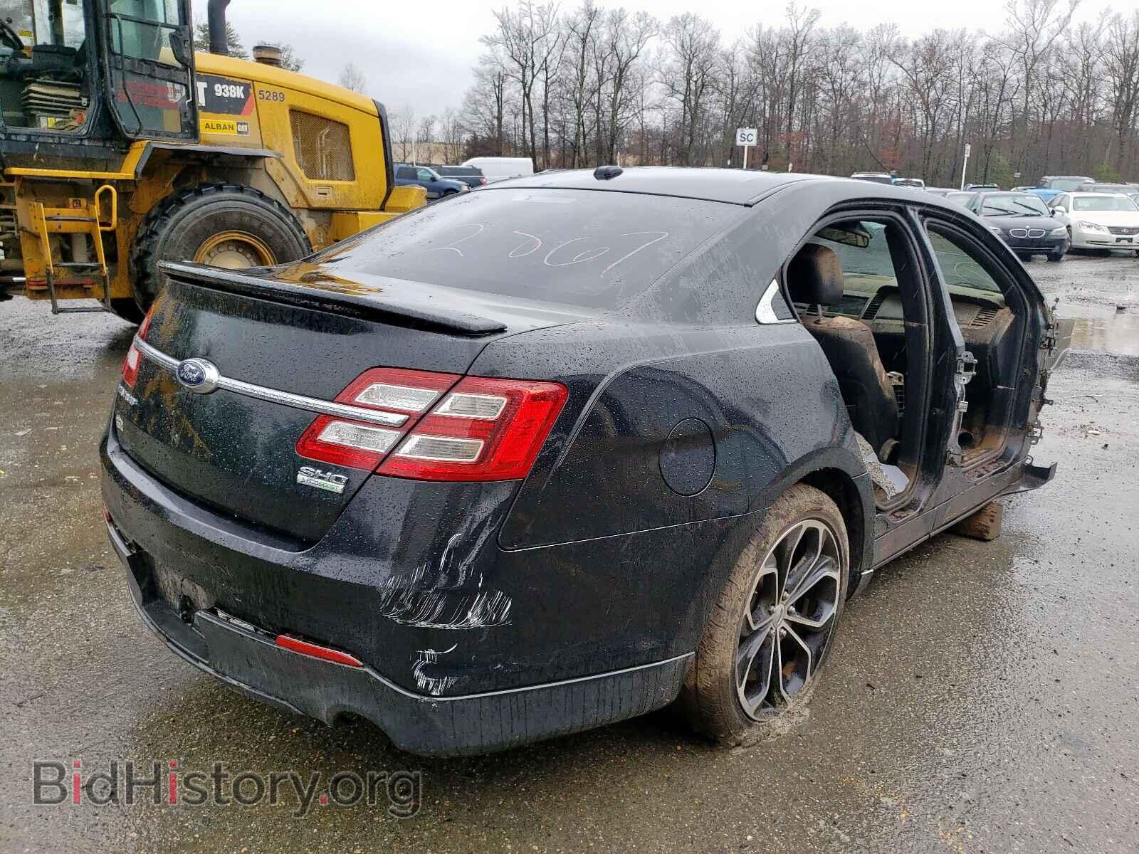 2013 FORD TAURUS - VIN: 1FAHP2KT4DG205812 - Фото 4