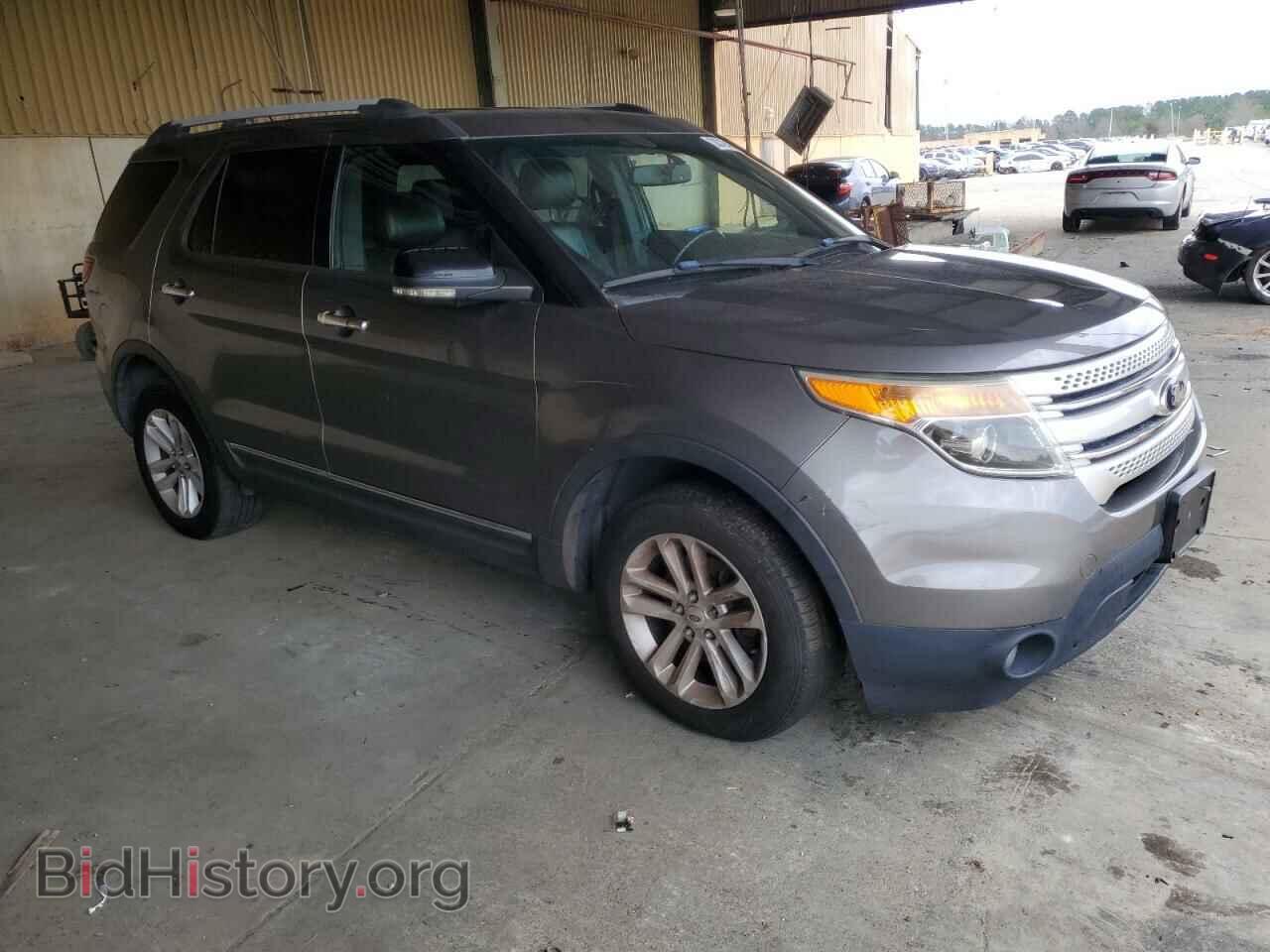 2013 FORD EXPLORER - VIN: 1FM5K8D88DGA77576 - Фото 4
