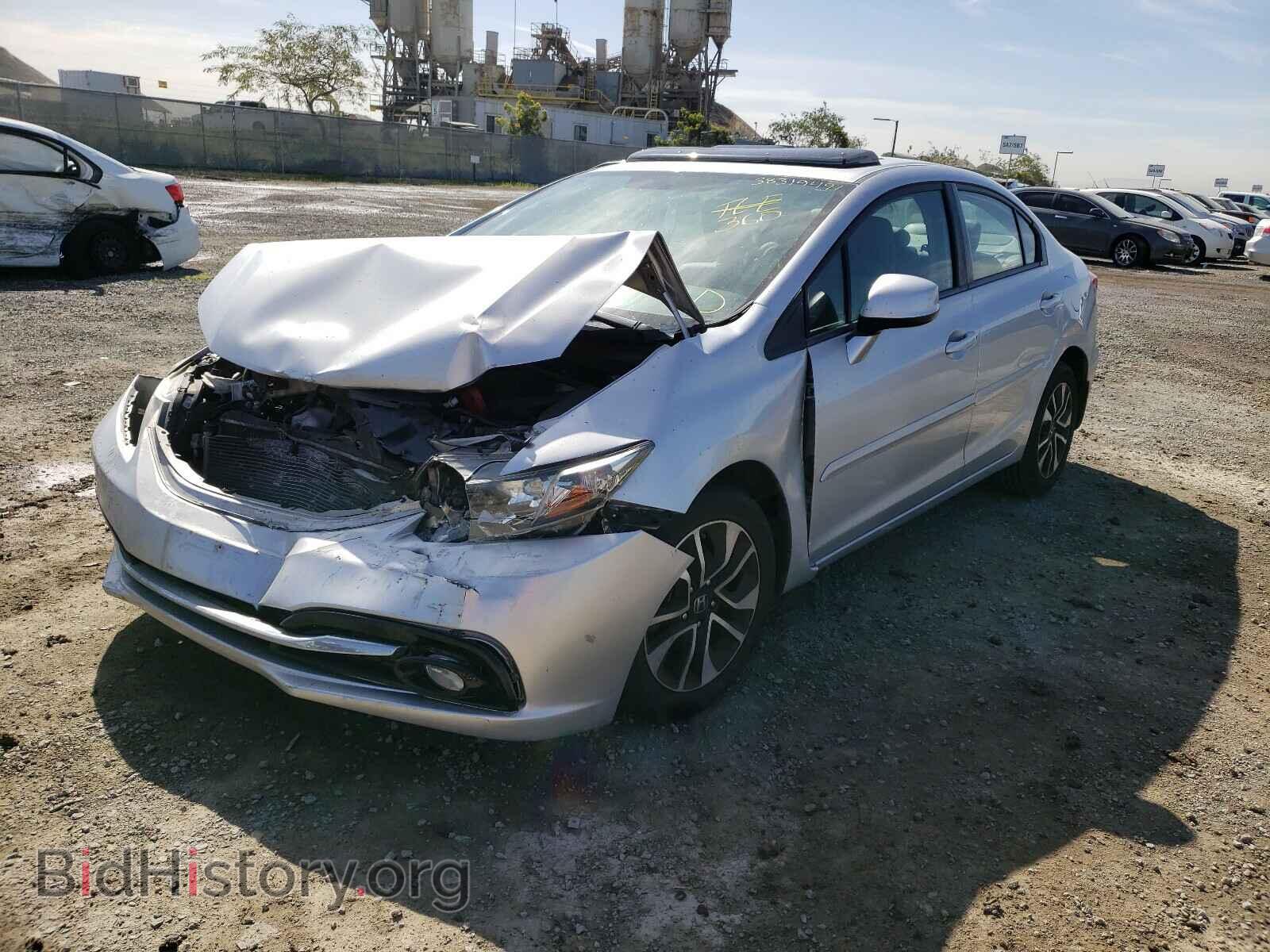 2013 HONDA CIVIC - VIN: 19XFB2F94DE238310 - Фото 2