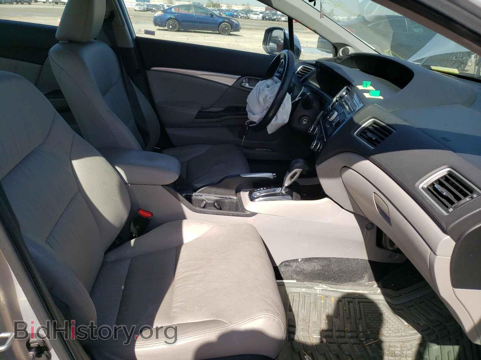 2013 HONDA CIVIC - VIN: 19XFB2F94DE238310 - Фото 5