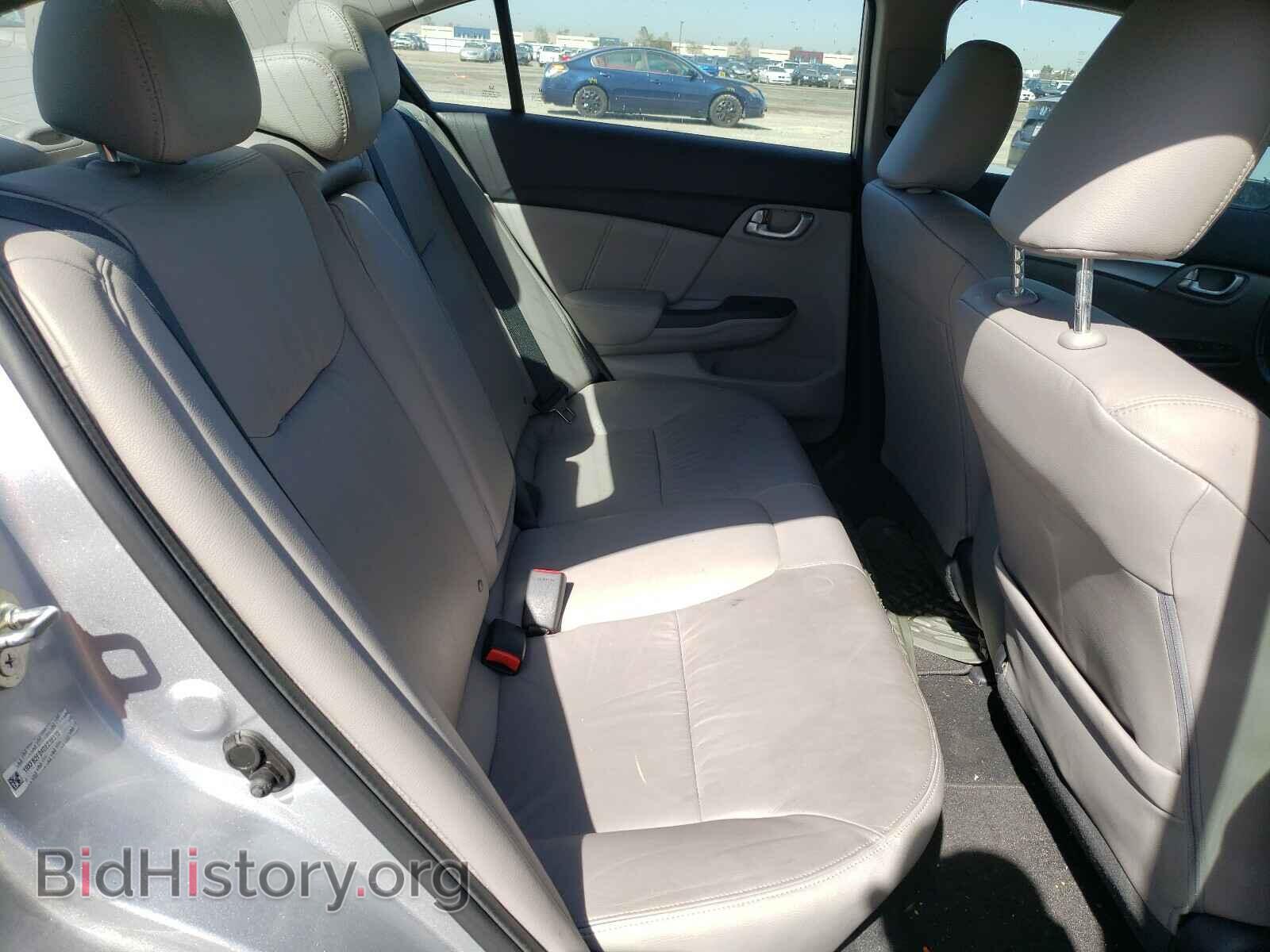 2013 HONDA CIVIC - VIN: 19XFB2F94DE238310 - Фото 6