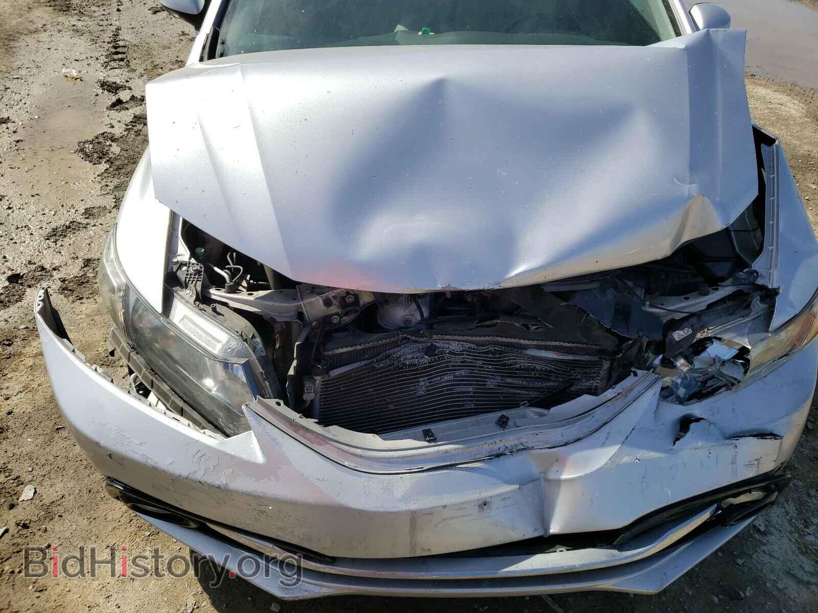 2013 HONDA CIVIC - VIN: 19XFB2F94DE238310 - Фото 7