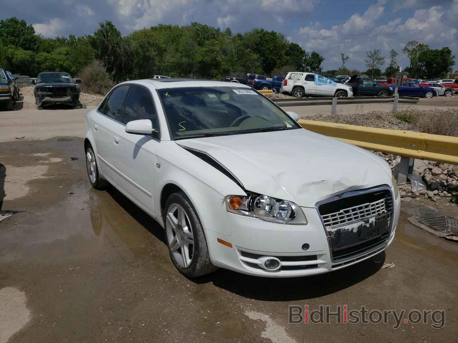 Photo WAUAF78E87A213436 - AUDI A4 2007