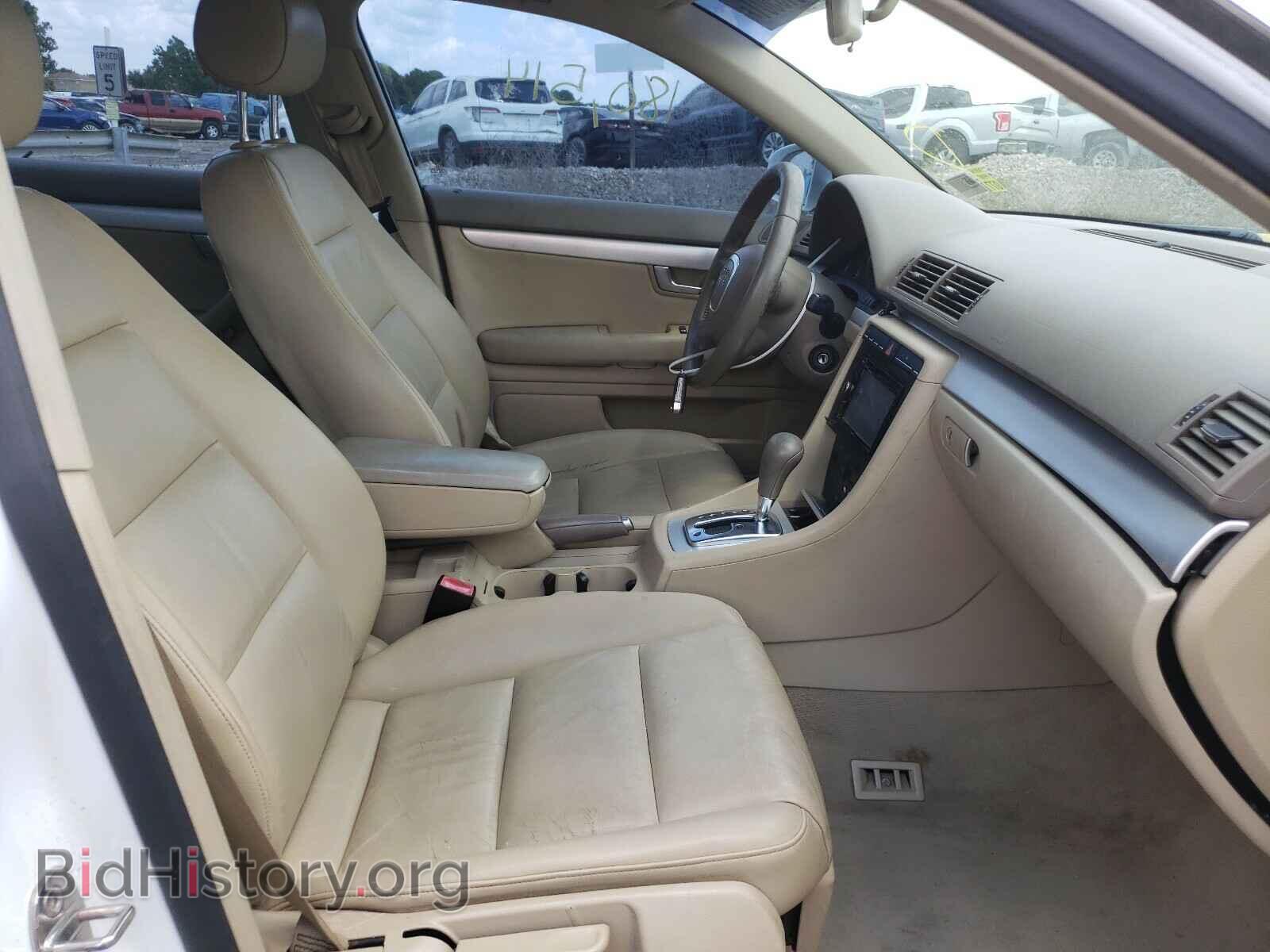 2007 AUDI A4 - VIN: WAUAF78E87A213436 - Photo 5