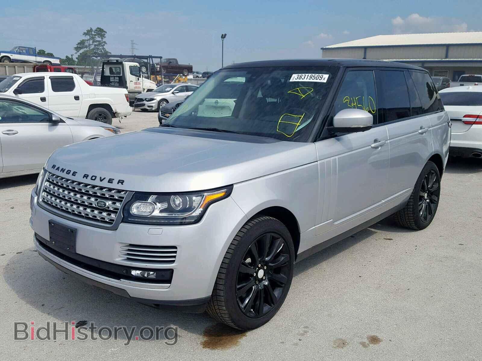 2015 LAND ROVER RANGE ROVE - VIN: SALGS2TF9FA229437 - Photo 2