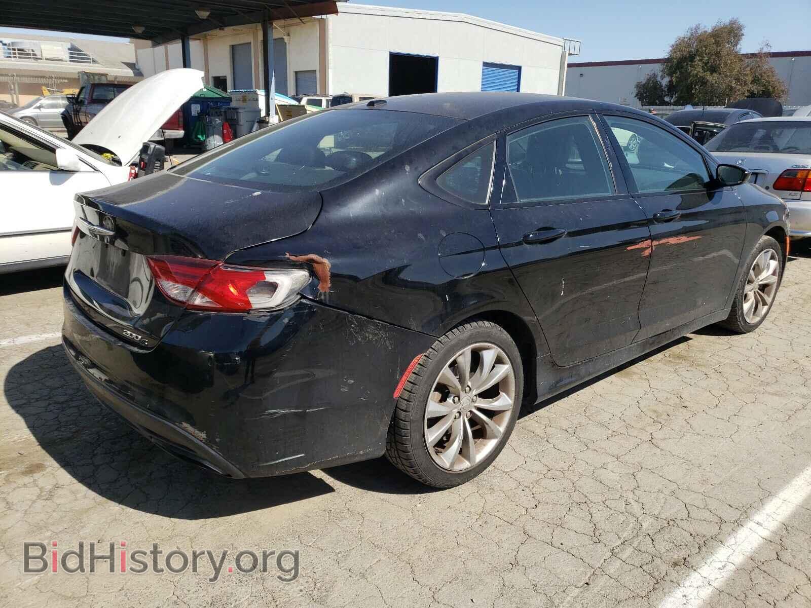 2015 CHRYSLER 200 - VIN: 1C3CCCBB0FN591662 - Photo 4