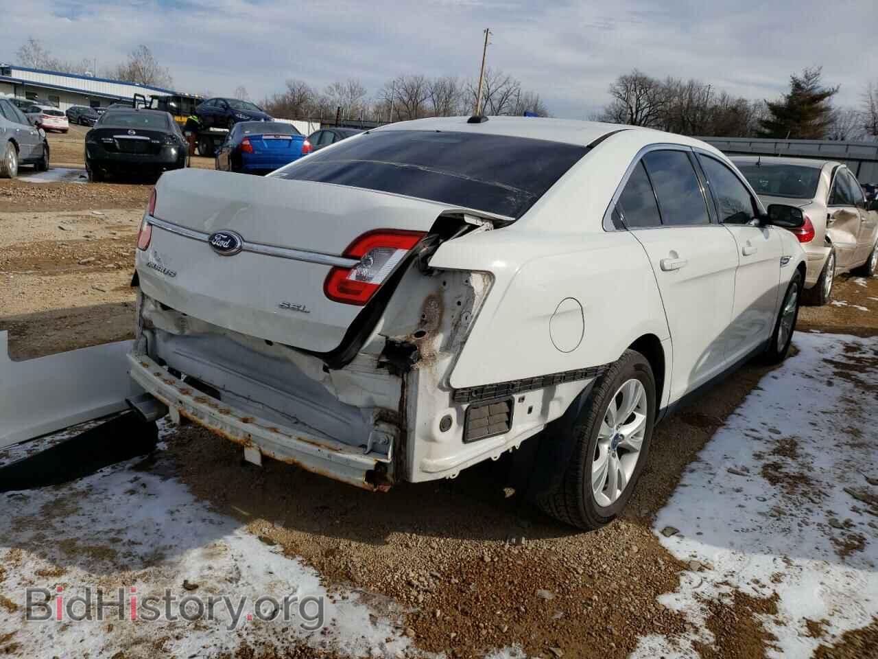 2012 FORD TAURUS - VIN: 1FAHP2EW8CG128978 - Фото 3
