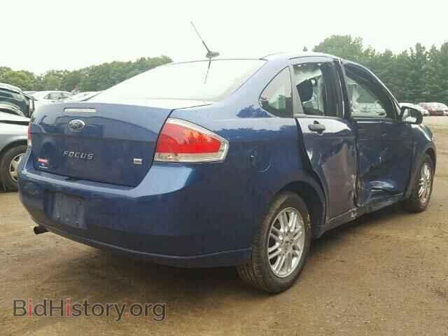 2009 FORD FOCUS - VIN: 1FAHP35N99W166344 - Photo 4