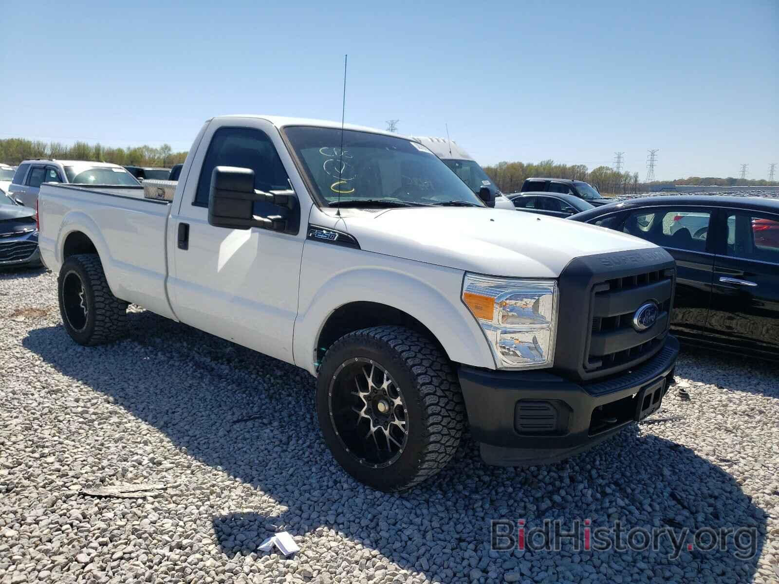 Photo 1FTBF2A65DEB82289 - FORD F250 2013