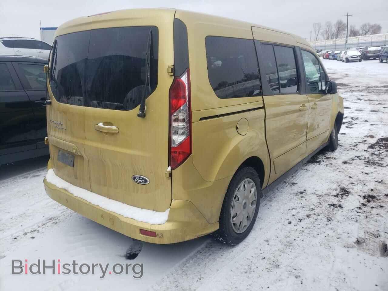 2014 FORD TRANSIT CO - VIN: NM0GS9F79E1136711 - Фото 4