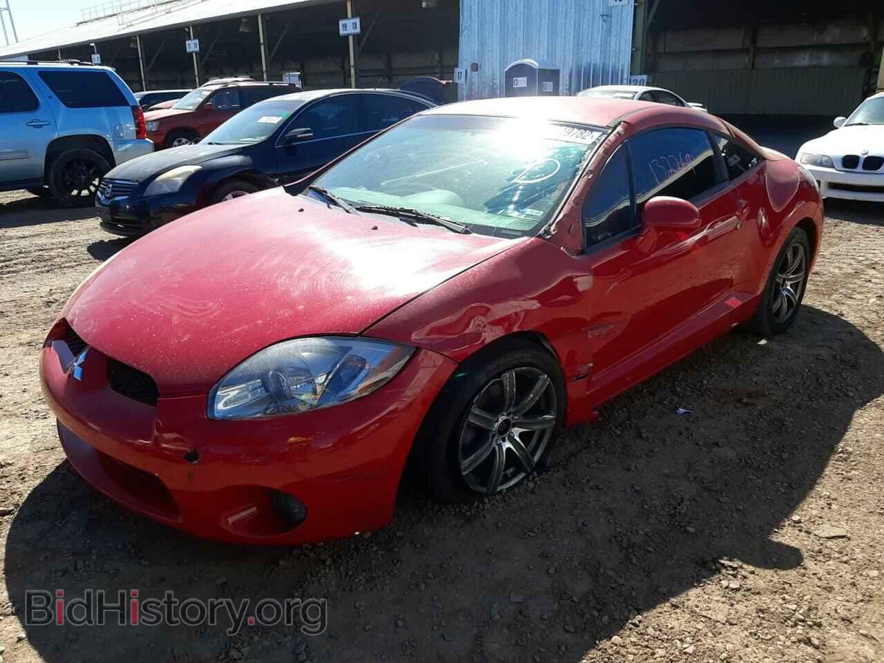 2006 MITSUBISHI ECLIPSE - VIN: 4A3AK24F96E035279 - Фото 2
