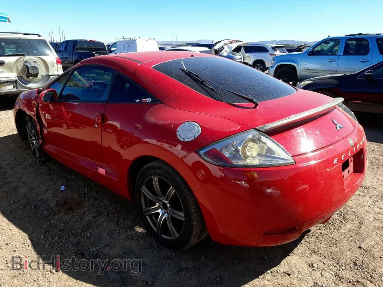 2006 MITSUBISHI ECLIPSE - VIN: 4A3AK24F96E035279 - Фото 3