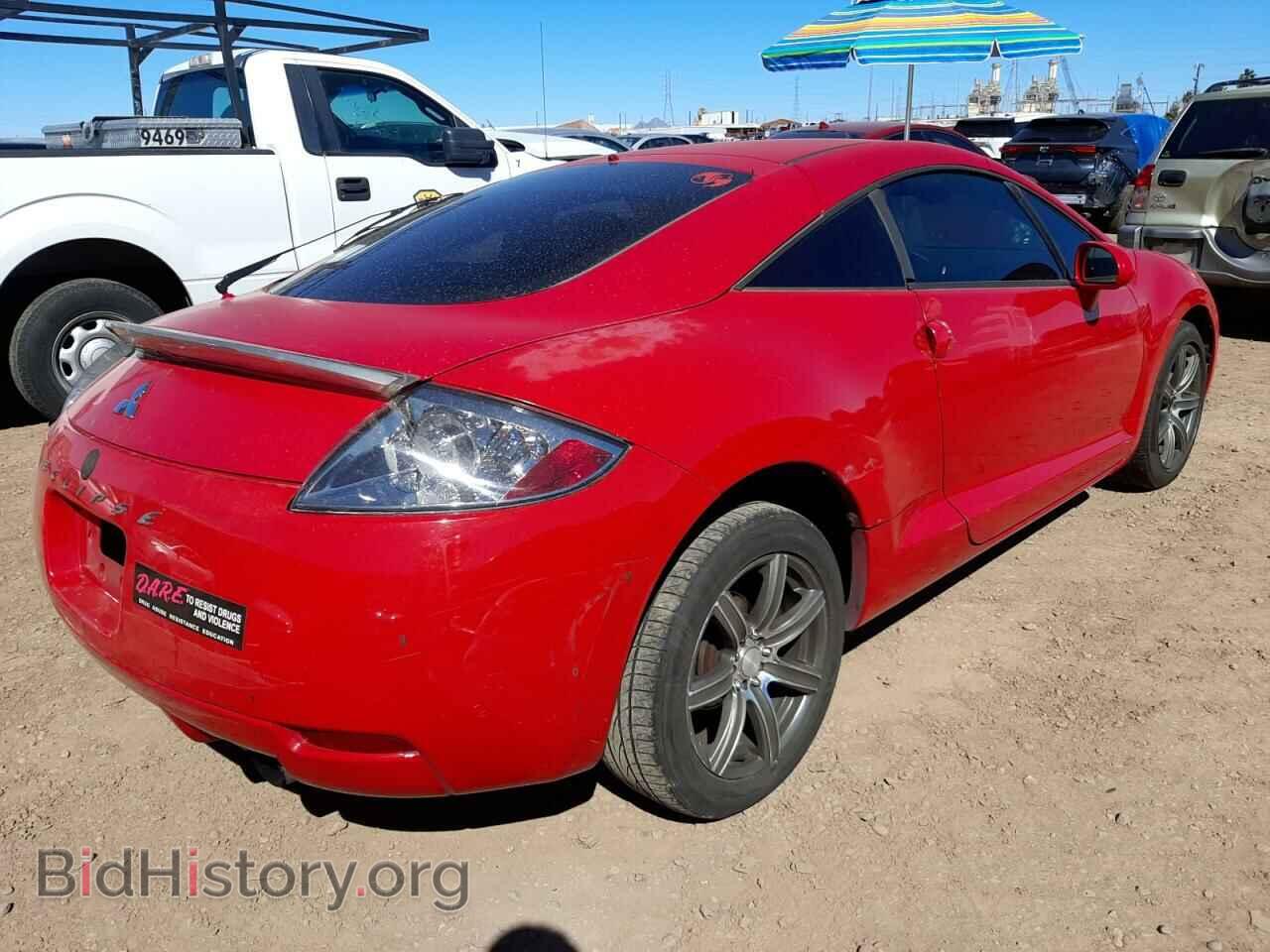 2006 MITSUBISHI ECLIPSE - VIN: 4A3AK24F96E035279 - Фото 4