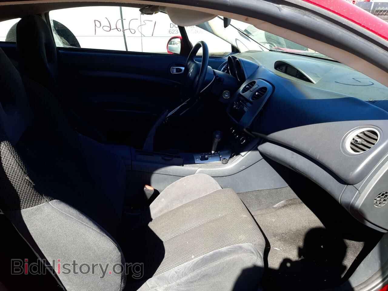 2006 MITSUBISHI ECLIPSE - VIN: 4A3AK24F96E035279 - Фото 5