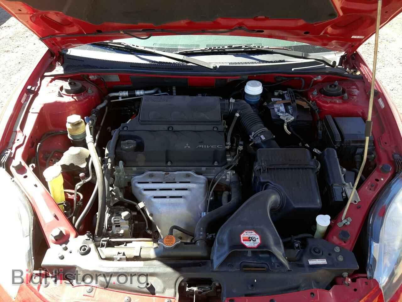 2006 MITSUBISHI ECLIPSE - VIN: 4A3AK24F96E035279 - Фото 7