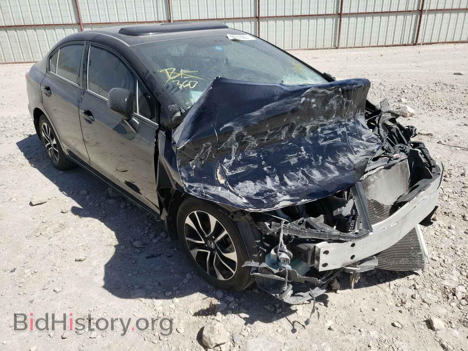 Фотография 19XFB2F90DE084534 - HONDA CIVIC 2013