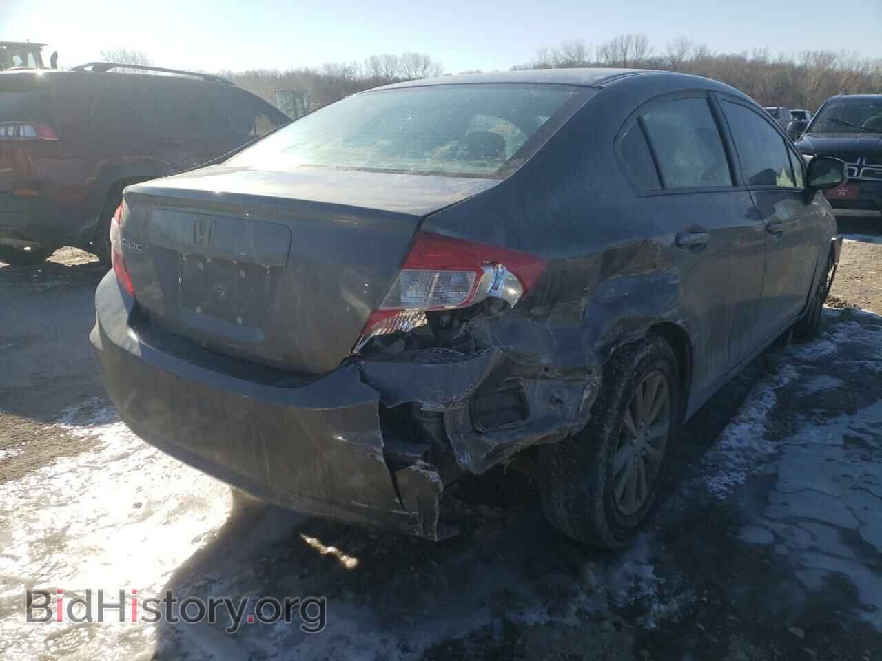 2012 HONDA CIVIC - VIN: 19XFB2F84CE081237 - Photo 4