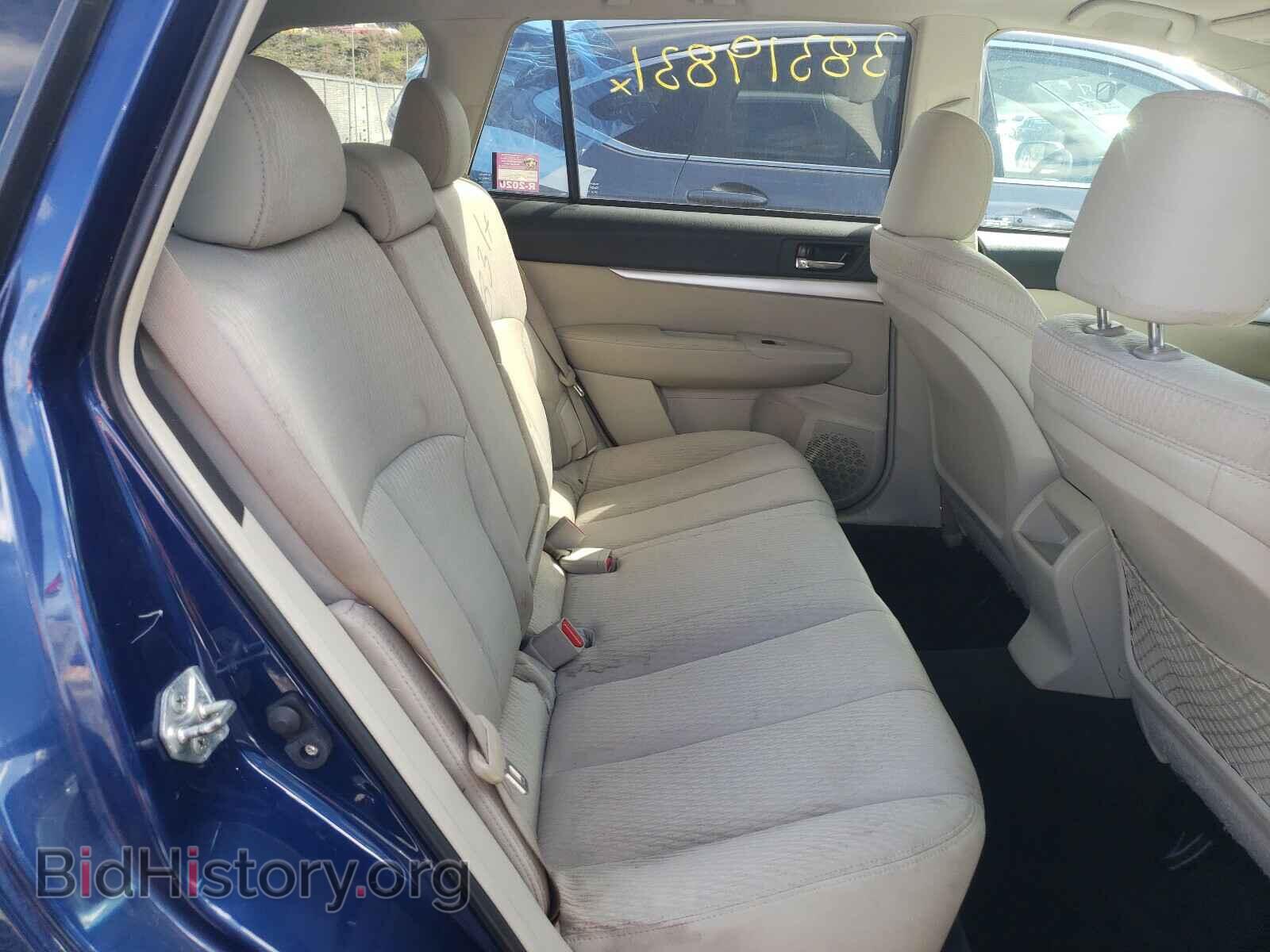 2011 SUBARU OUTBACK - VIN: 4S4BRBGC6B3345685 - Photo 6