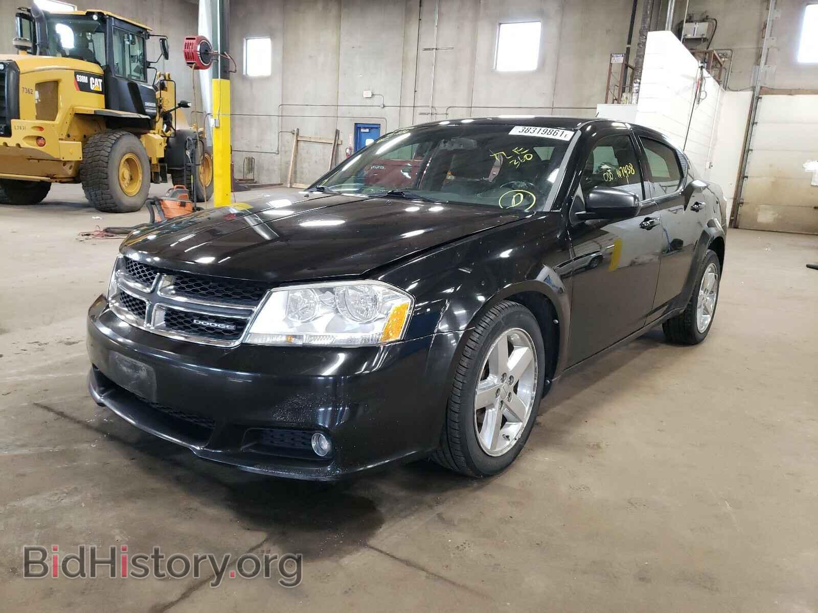2011 DODGE AVENGER - VIN: 1B3BD2FG4BN578896 - Photo 2