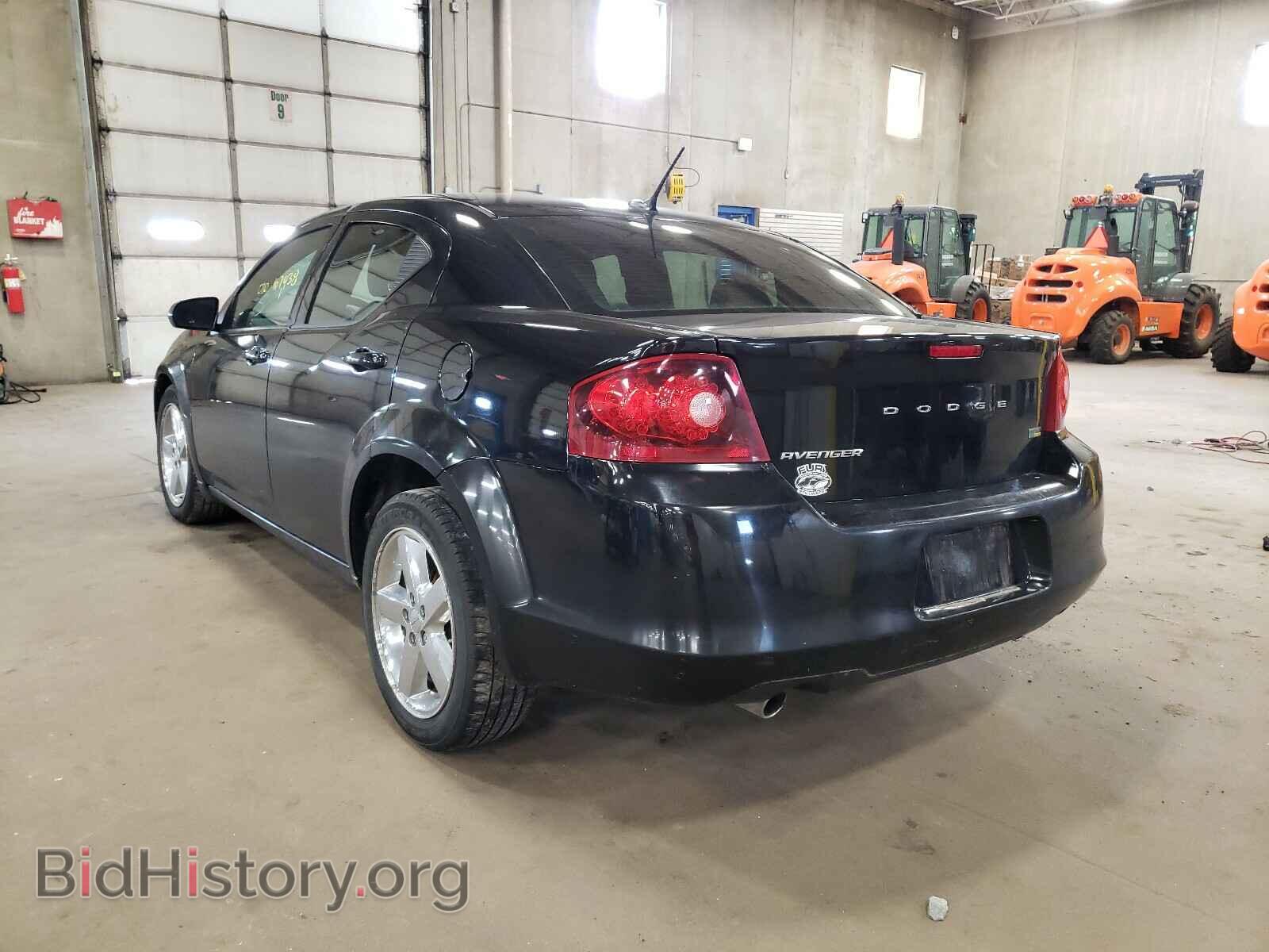 2011 DODGE AVENGER - VIN: 1B3BD2FG4BN578896 - Photo 3