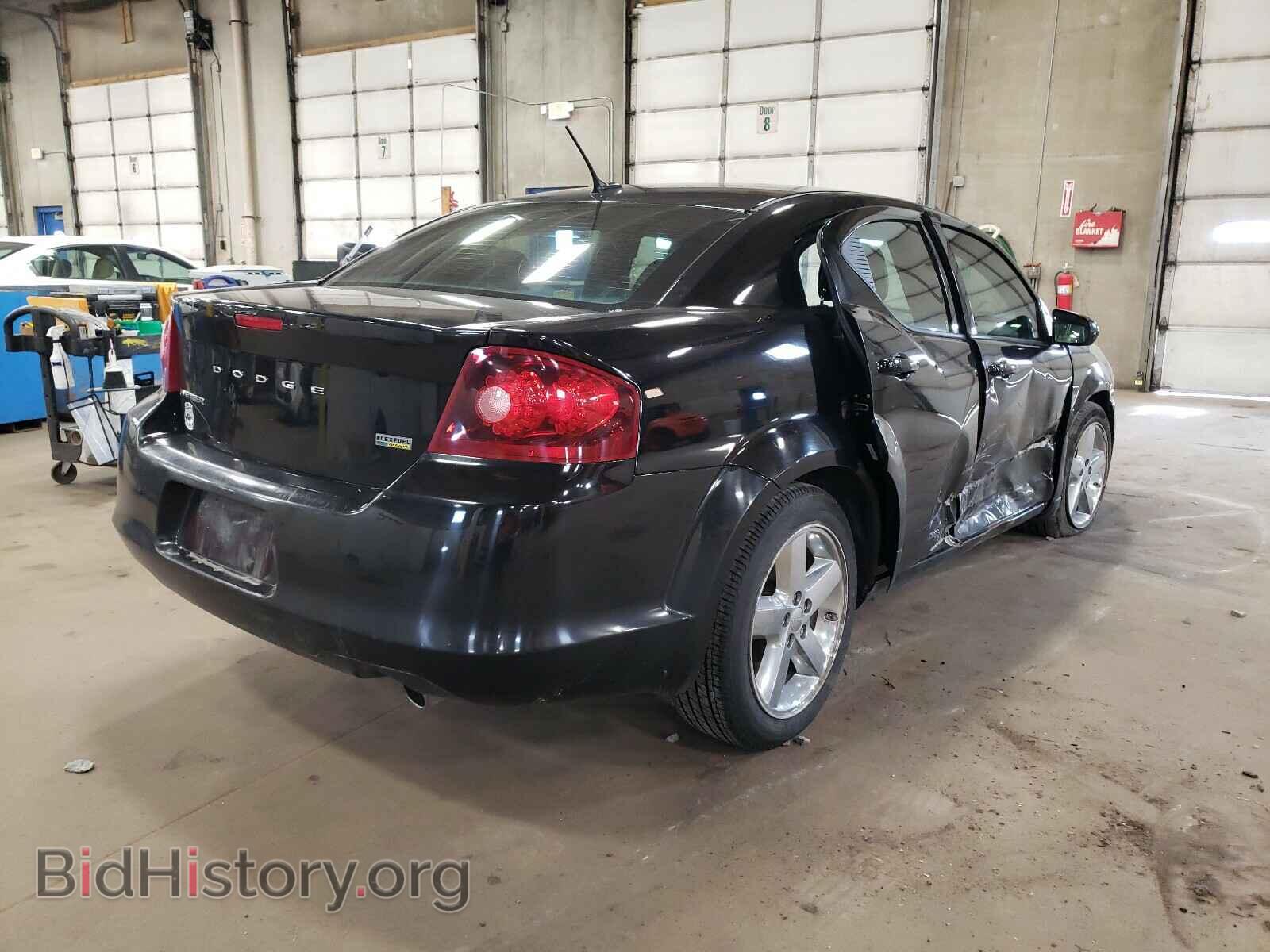 2011 DODGE AVENGER - VIN: 1B3BD2FG4BN578896 - Photo 4