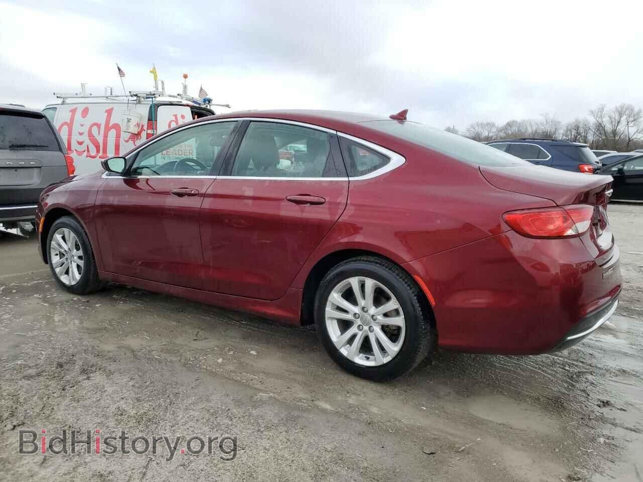 2016 CHRYSLER 200 - VIN: 1C3CCCAB2GN192786 - Фото 2