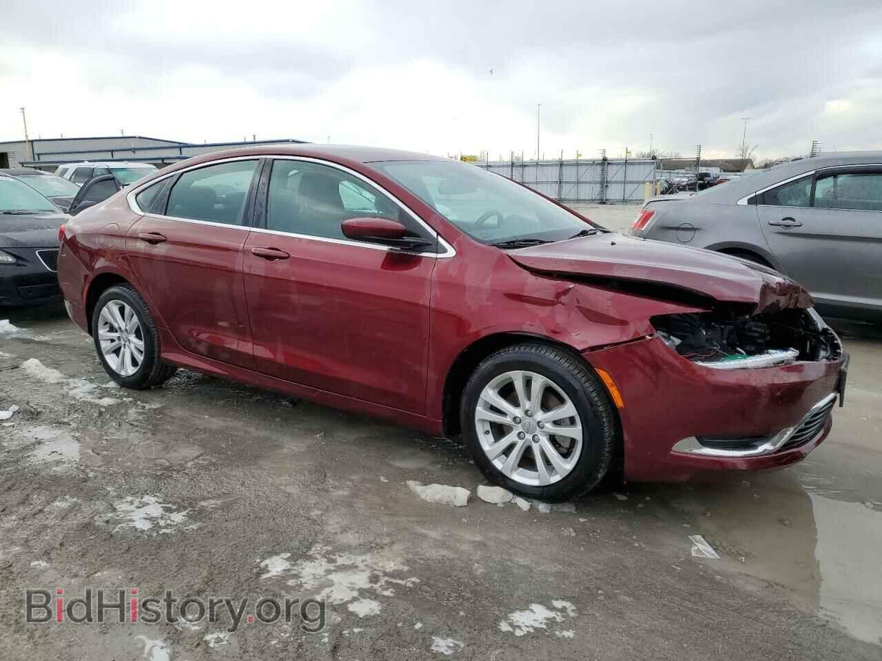 2016 CHRYSLER 200 - VIN: 1C3CCCAB2GN192786 - Фото 4