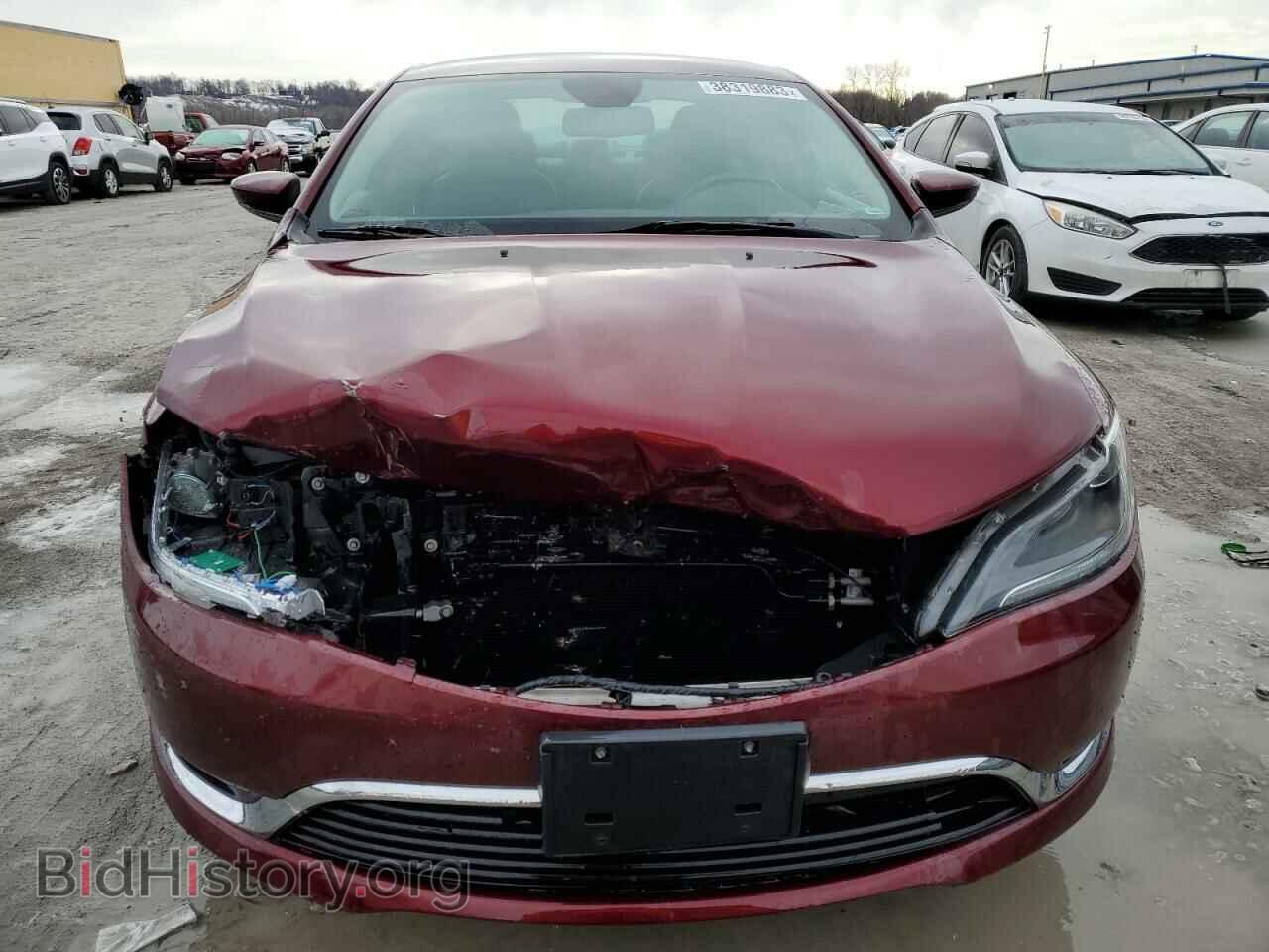 2016 CHRYSLER 200 - VIN: 1C3CCCAB2GN192786 - Фото 5