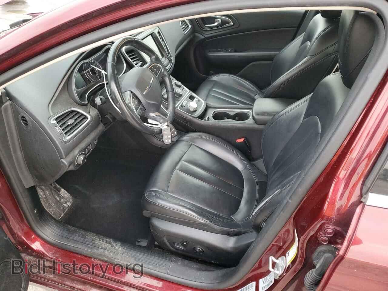 2016 CHRYSLER 200 - VIN: 1C3CCCAB2GN192786 - Фото 7