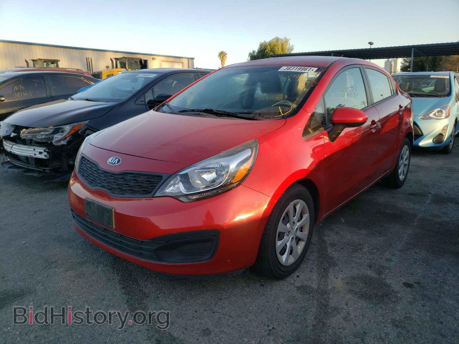 2015 KIA RIO - VIN: KNADM4A36F6465990 - Фото 2