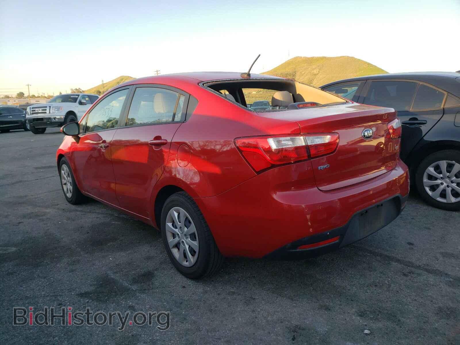 2015 KIA RIO - VIN: KNADM4A36F6465990 - Фото 3