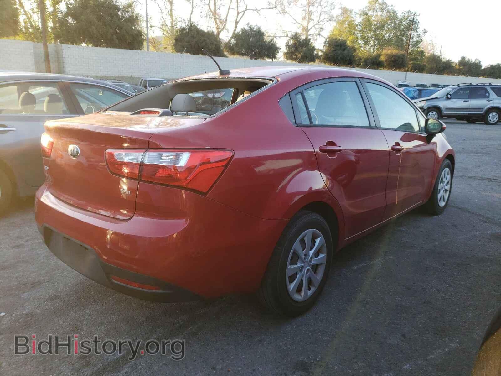 2015 KIA RIO - VIN: KNADM4A36F6465990 - Фото 4