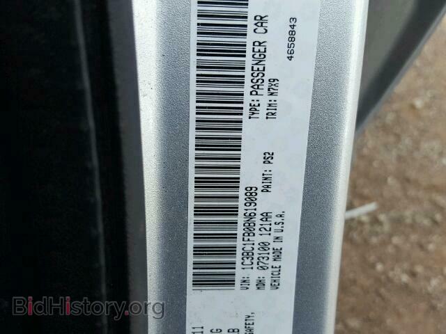 2011 CHRYSLER 200 - VIN: 1C3BC1FB0BN619089 - Фото 10