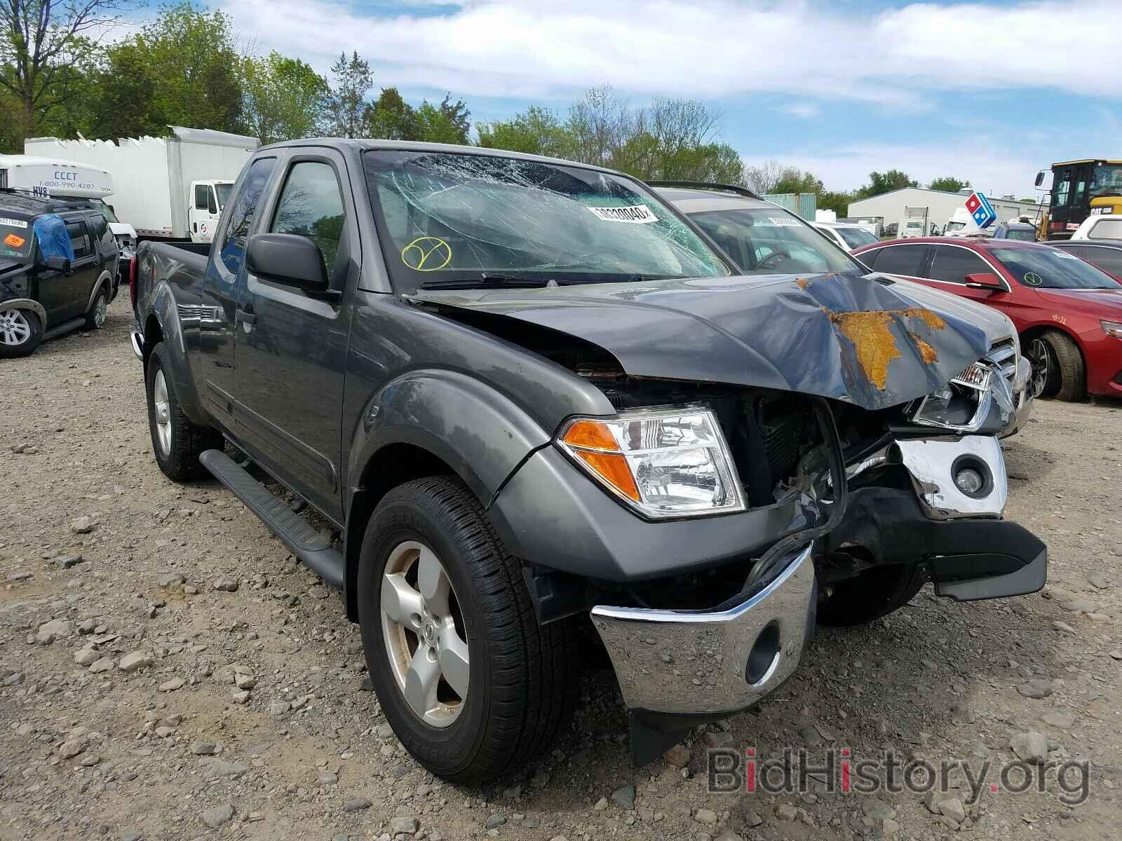Photo 1N6AD06W95C424624 - NISSAN FRONTIER 2005