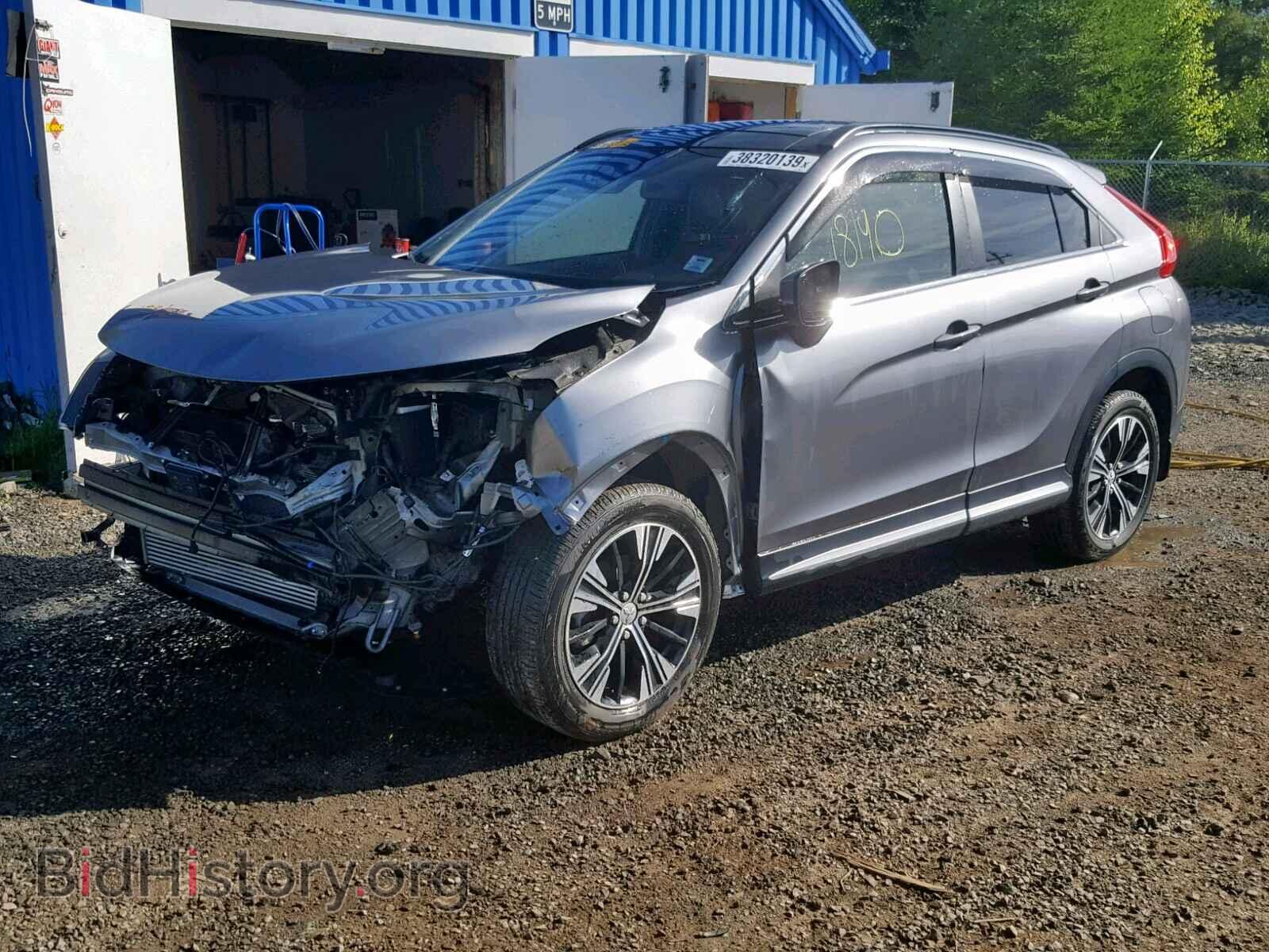 2018 MITSUBISHI ECLIPSE CR - VIN: JA4AT4AA4JZ608010 - Фото 2