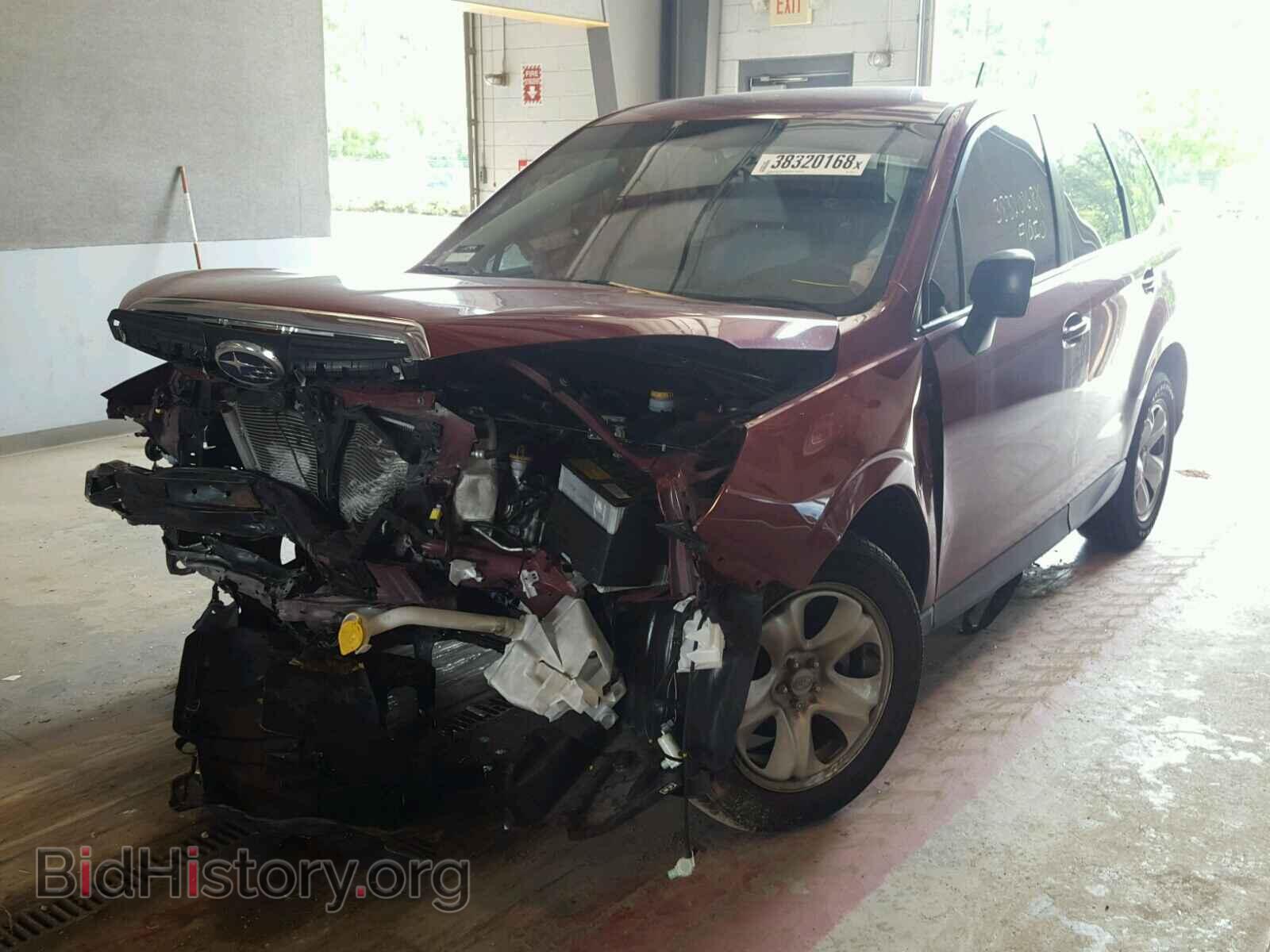 2014 SUBARU FORESTER - VIN: JF2SJAACXEH452973 - Фото 2
