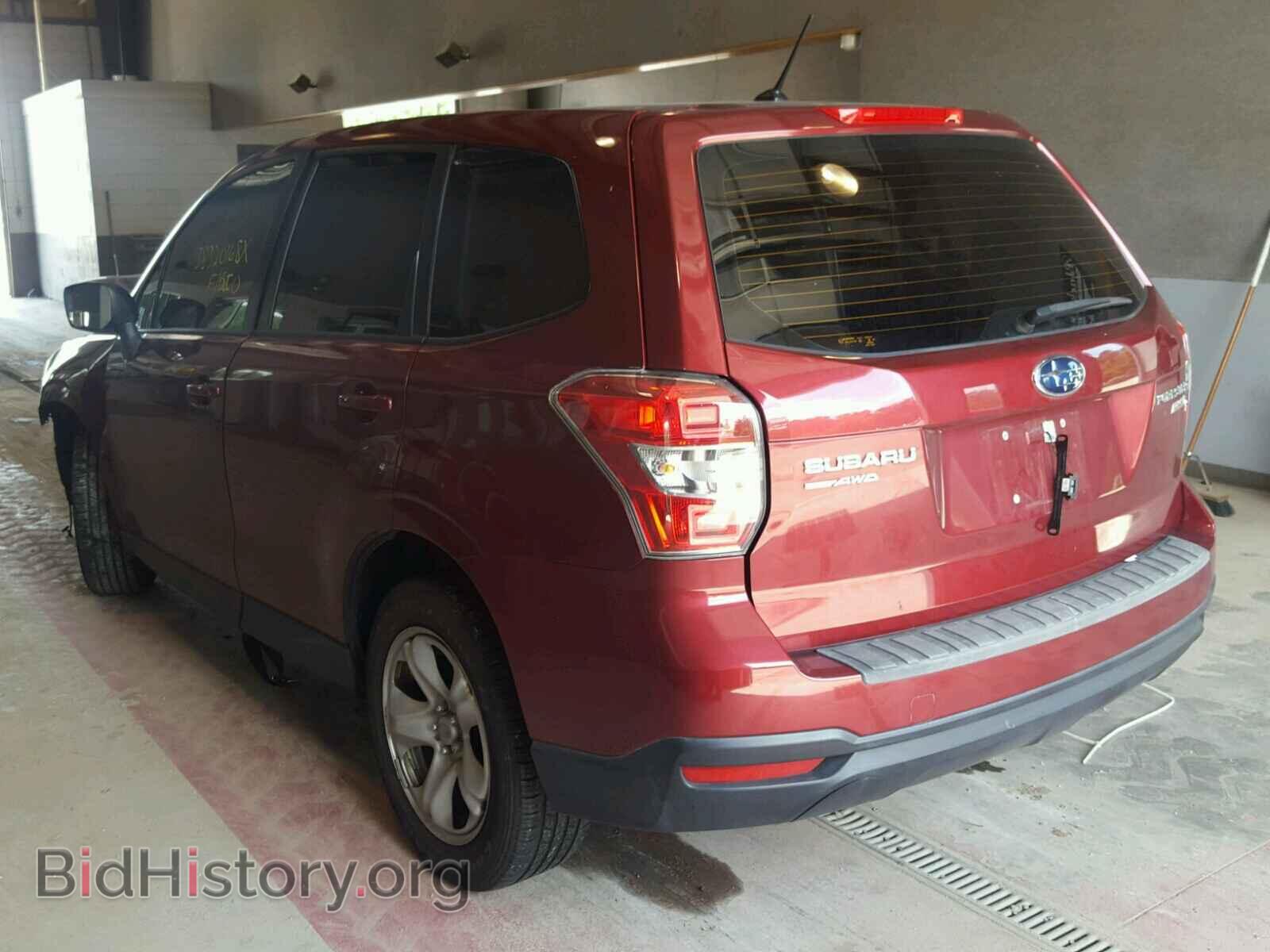 2014 SUBARU FORESTER - VIN: JF2SJAACXEH452973 - Фото 3