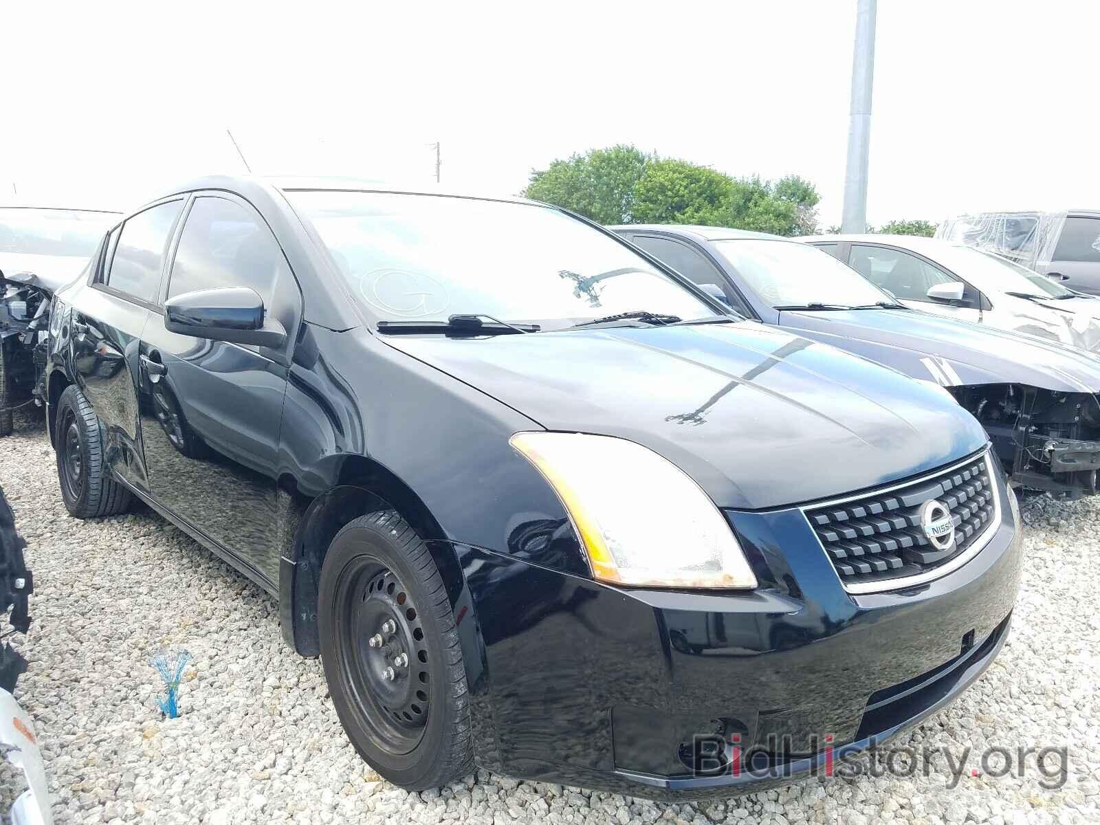 Photo 3N1AB61E18L651442 - NISSAN SENTRA 2008