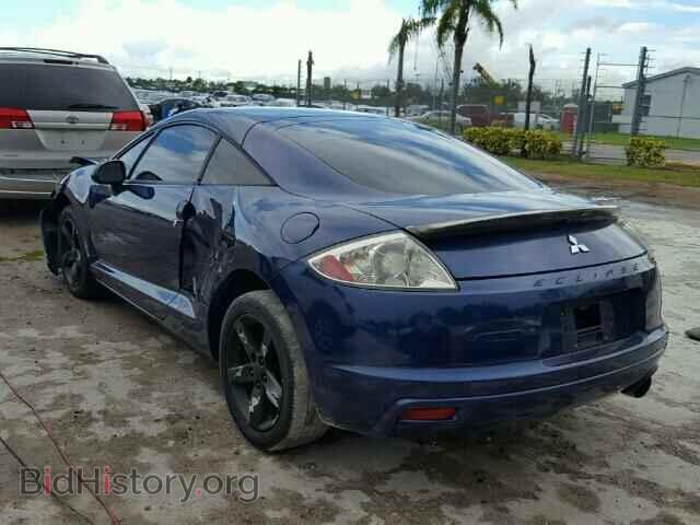 2009 MITSUBISHI ECLIPSE - VIN: 4A3AK24F89E019675 - Фото 3