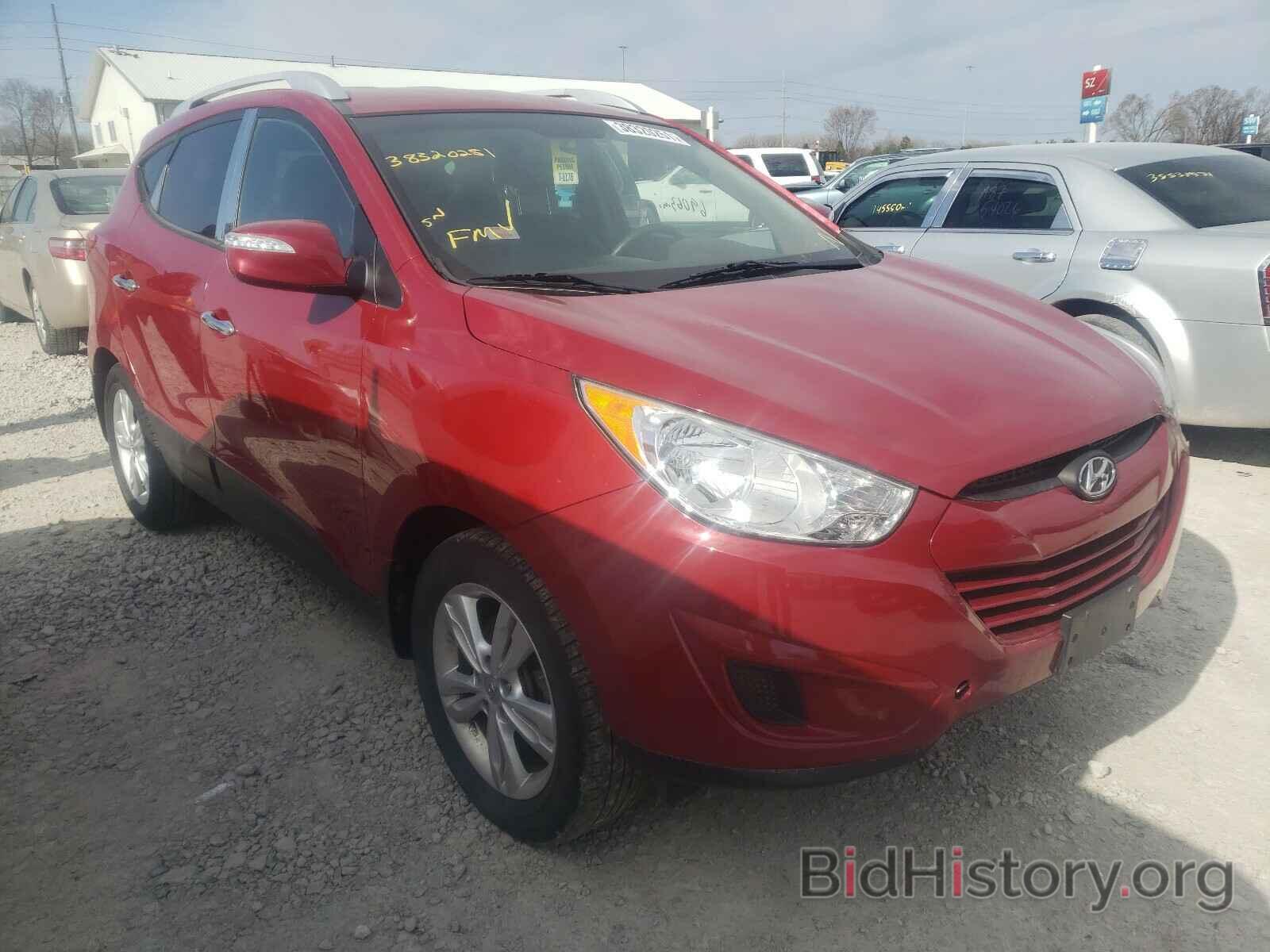 Photo KM8JU3AC1CU503595 - HYUNDAI TUCSON 2012