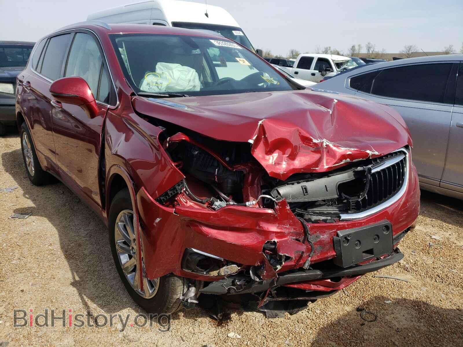 Фотография LRBFX2SA8LD113049 - BUICK ENVISION 2020