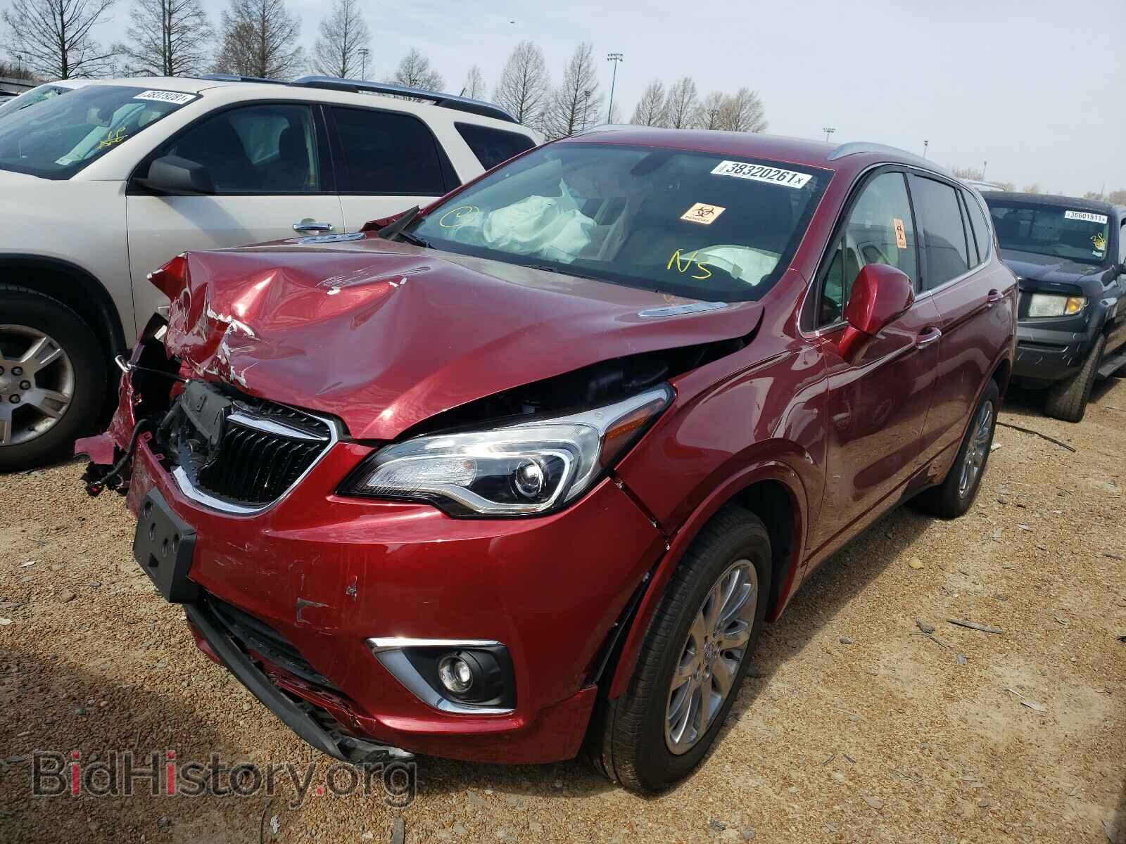 2020 BUICK ENVISION - VIN: LRBFX2SA8LD113049 - Фото 2