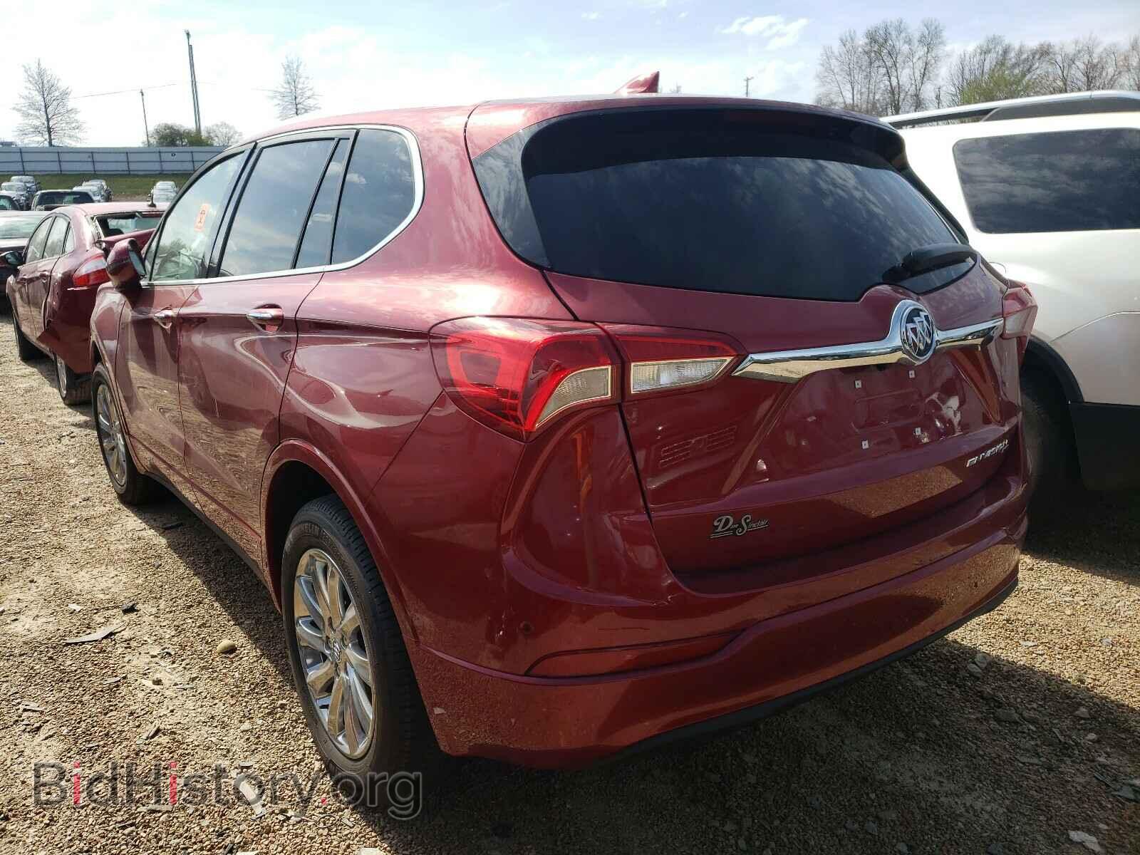 2020 BUICK ENVISION - VIN: LRBFX2SA8LD113049 - Фото 3