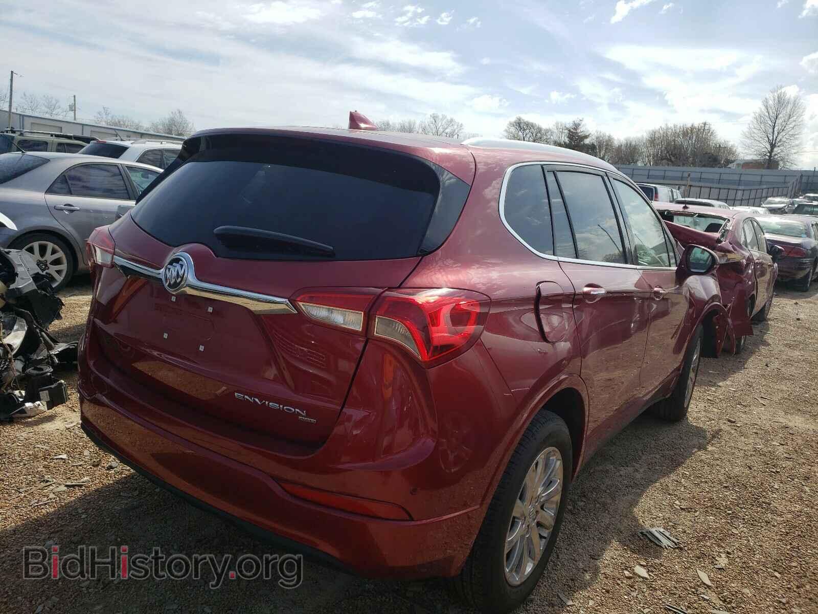 2020 BUICK ENVISION - VIN: LRBFX2SA8LD113049 - Фото 4